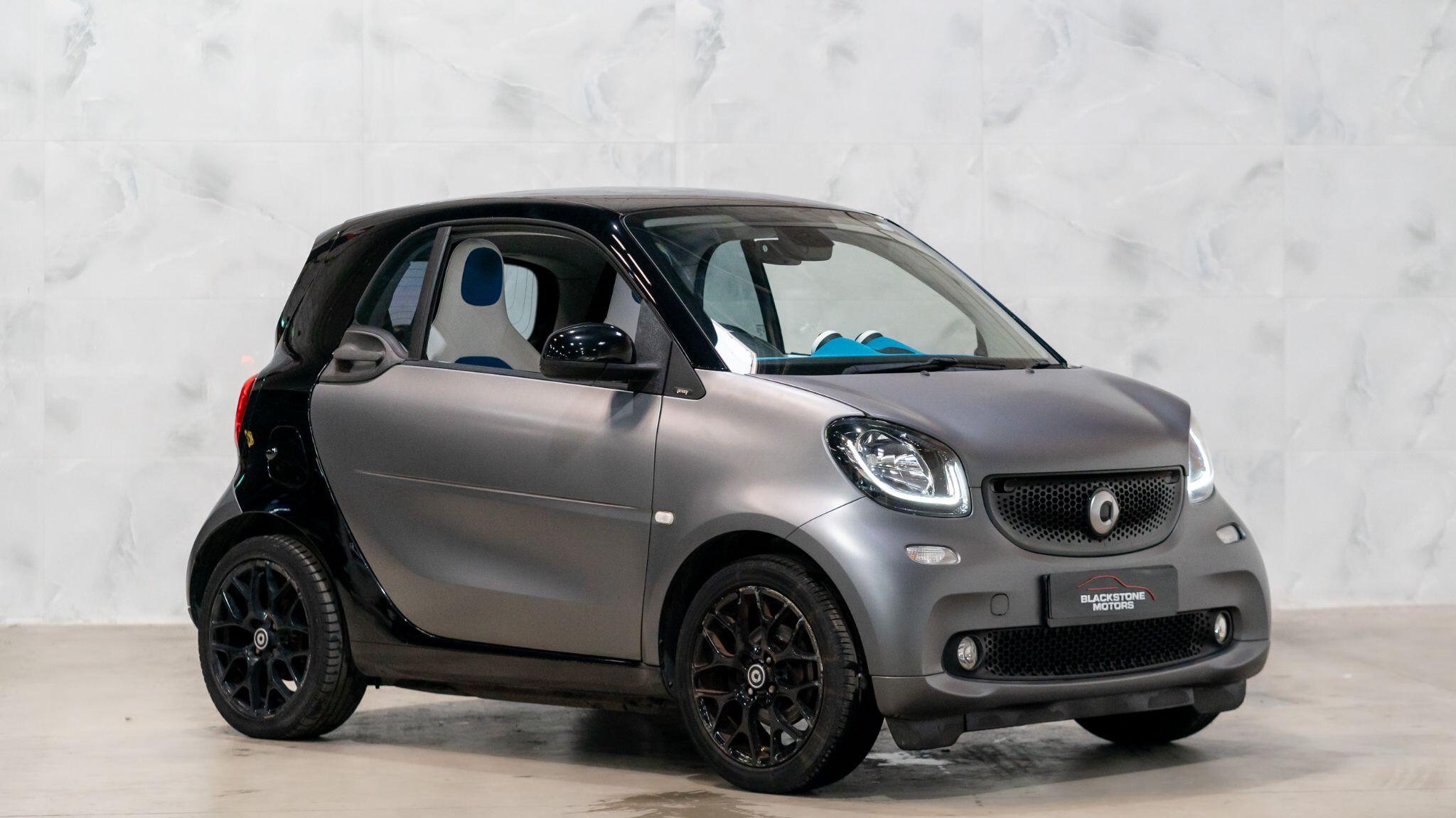 2015 Smart Fortwo in Grey for sale