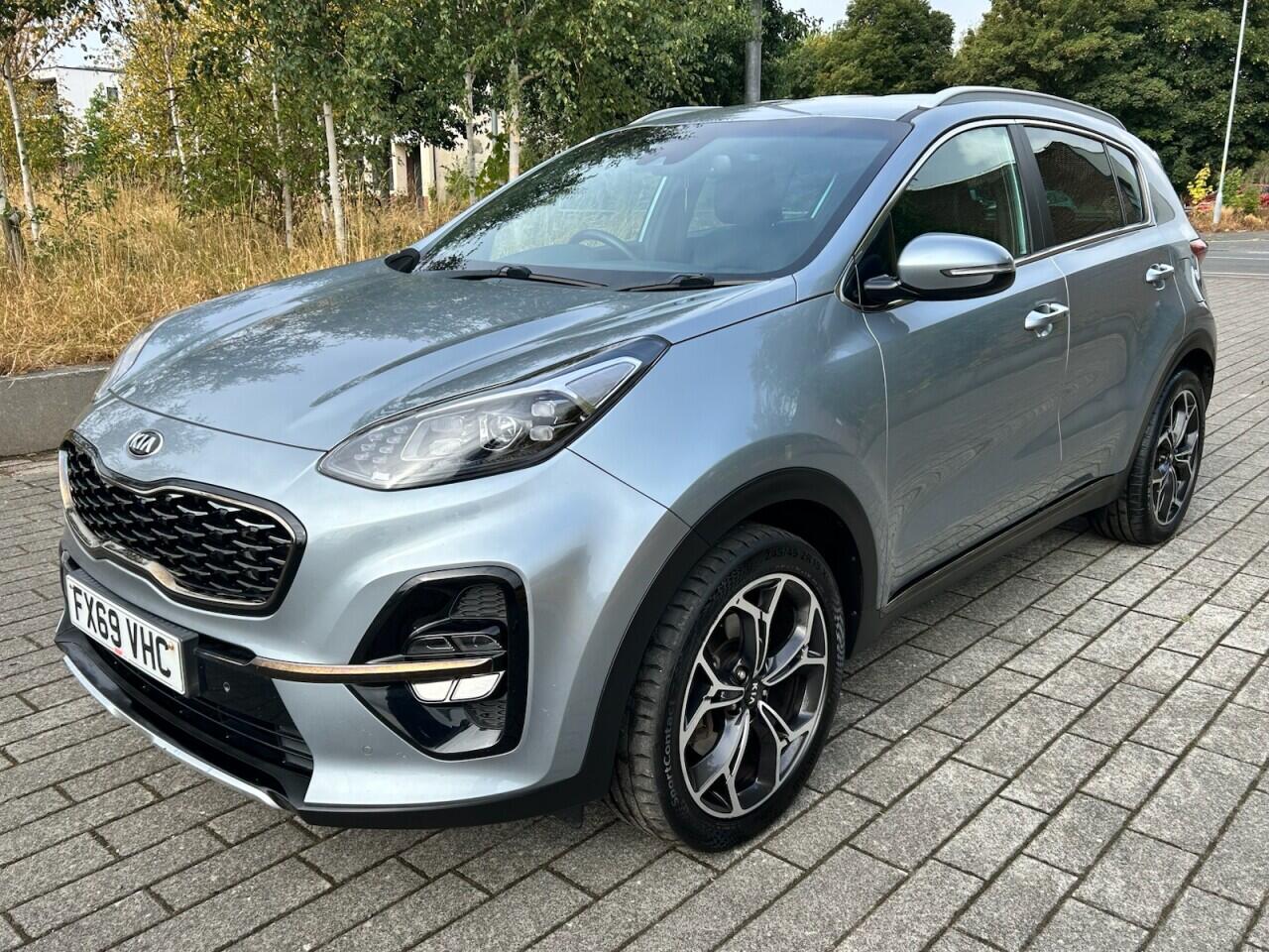 Kia Sportage view 8