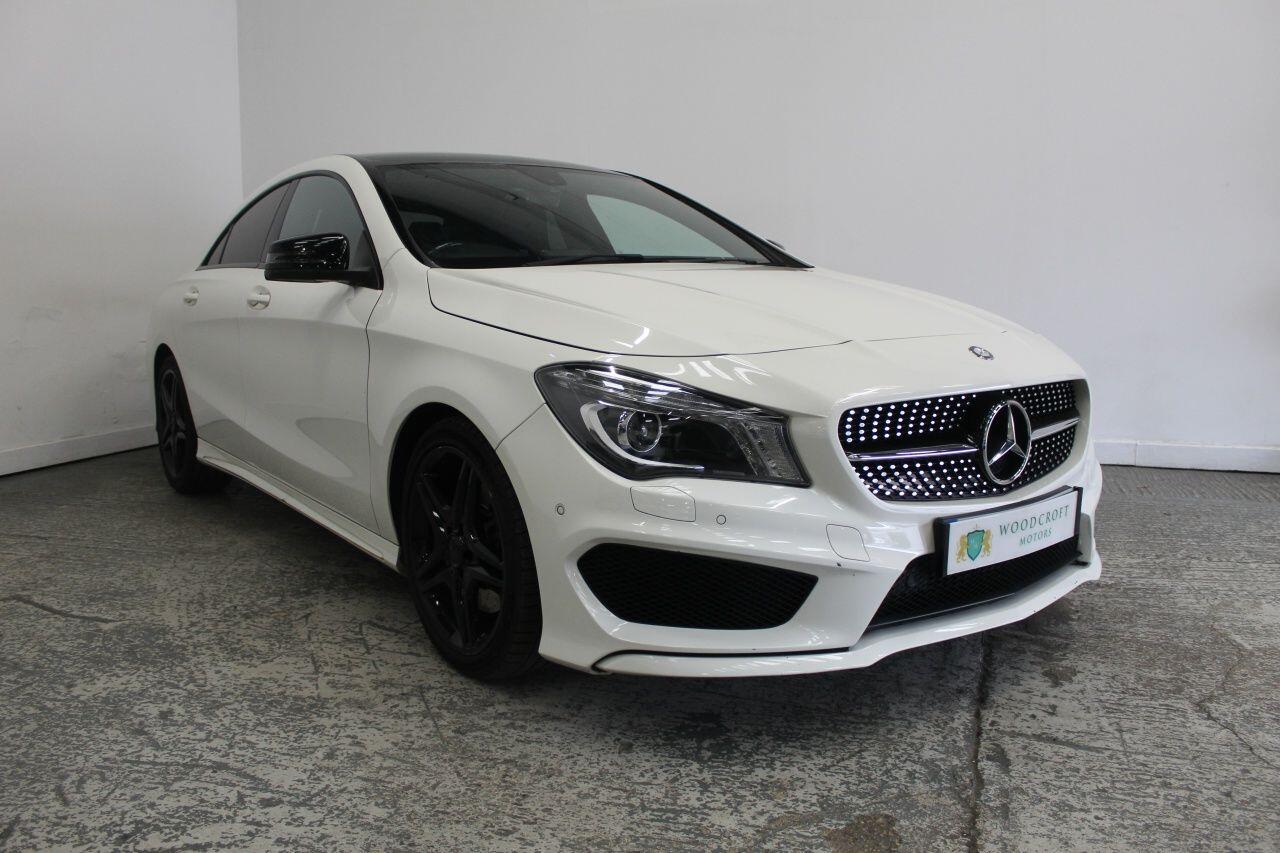 2014 Mercedes-Benz Cla in White for sale