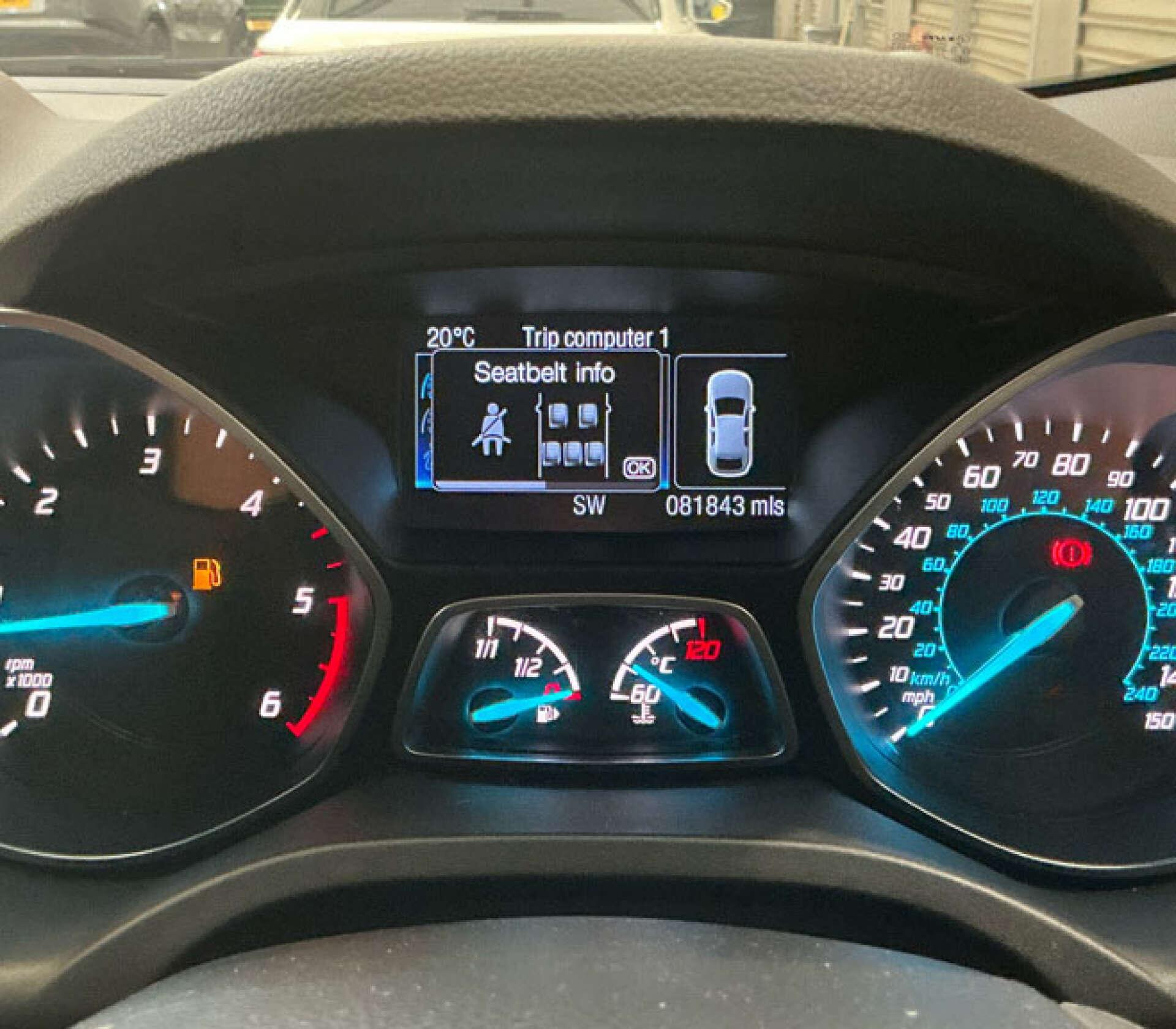 Ford Kuga view 6