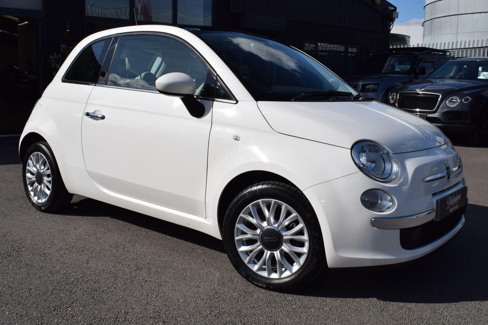 Fiat 500 view 3