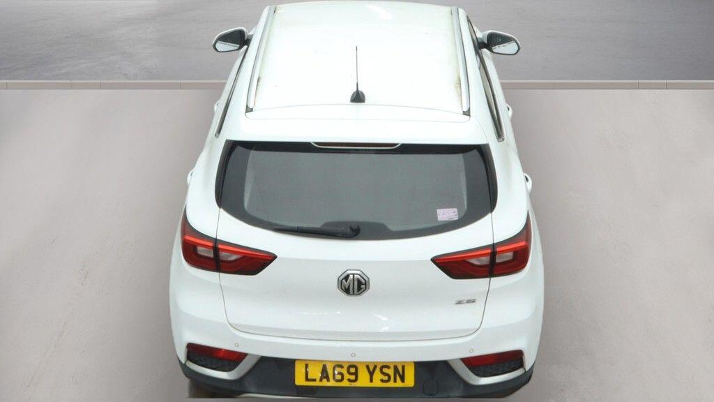 MG ZS view 5