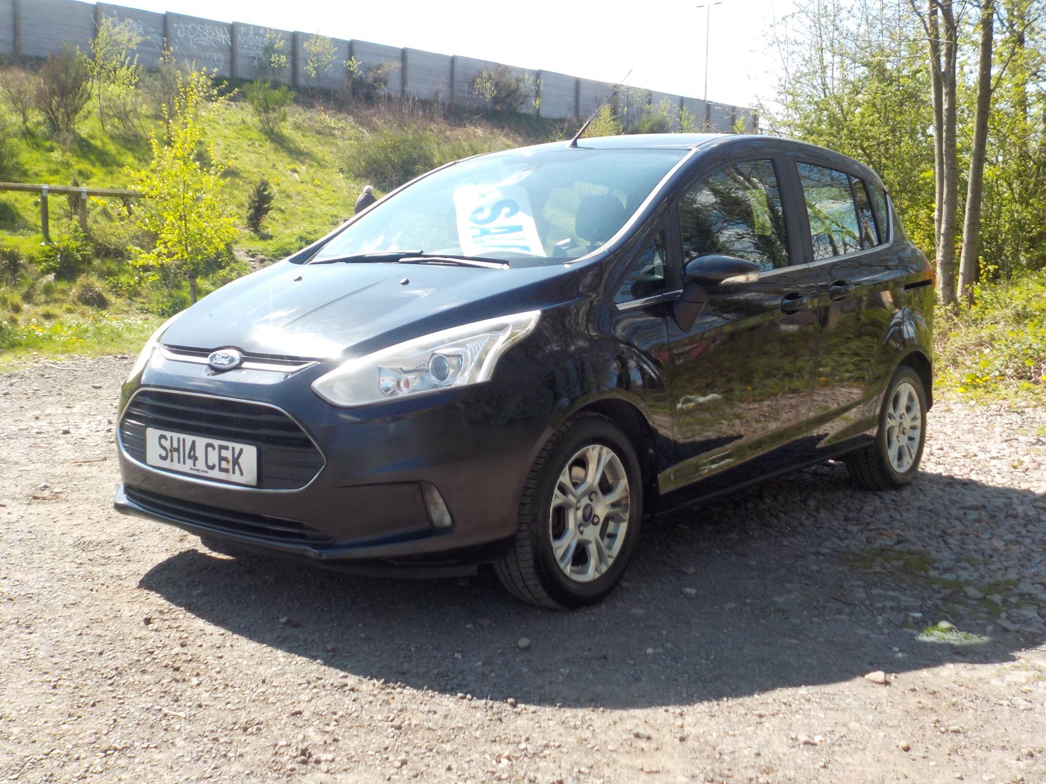 Ford B-Max 1.6 TDCi Zetec Euro 5 5dr