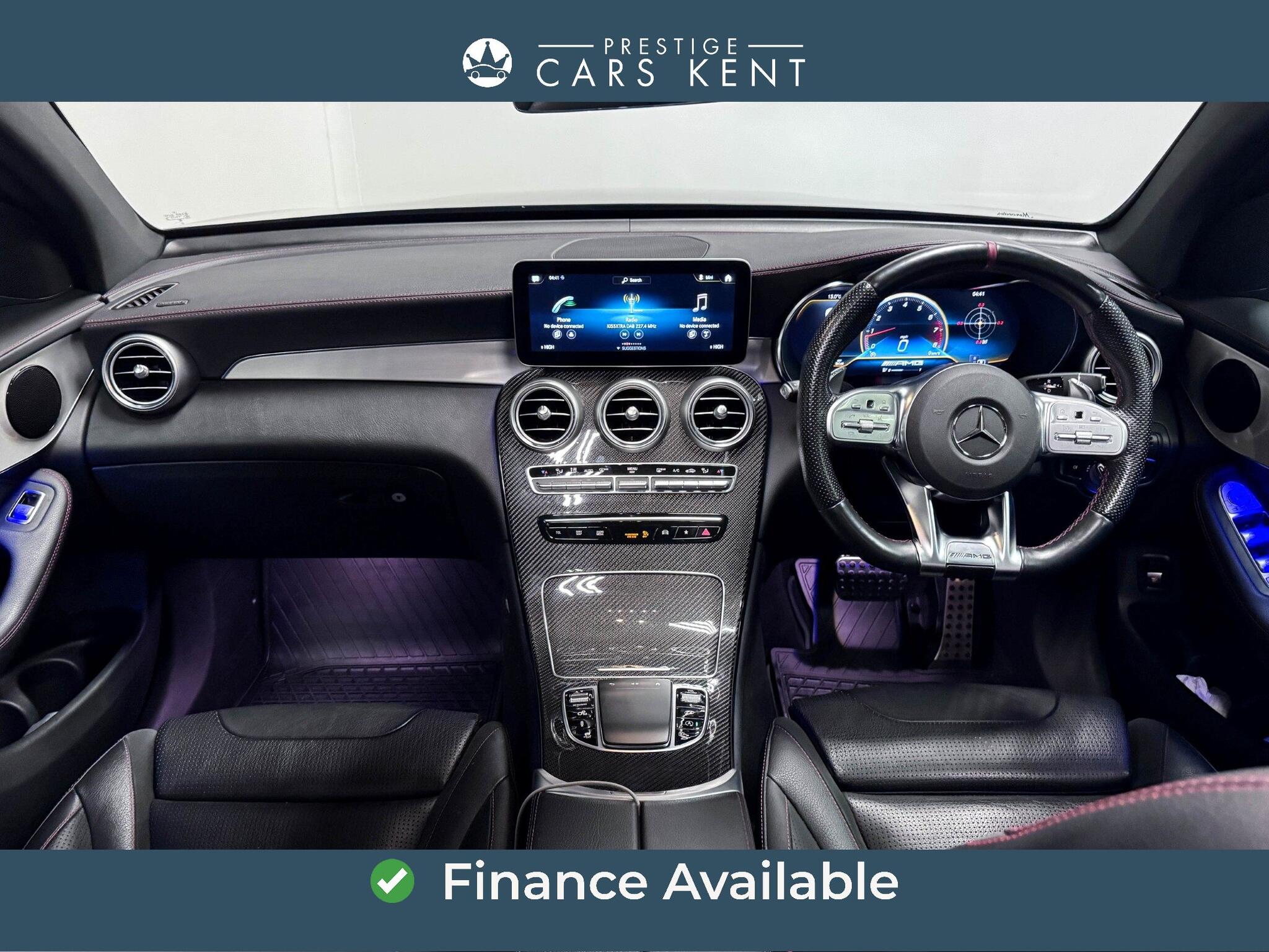 Mercedes-Benz GLC view 2