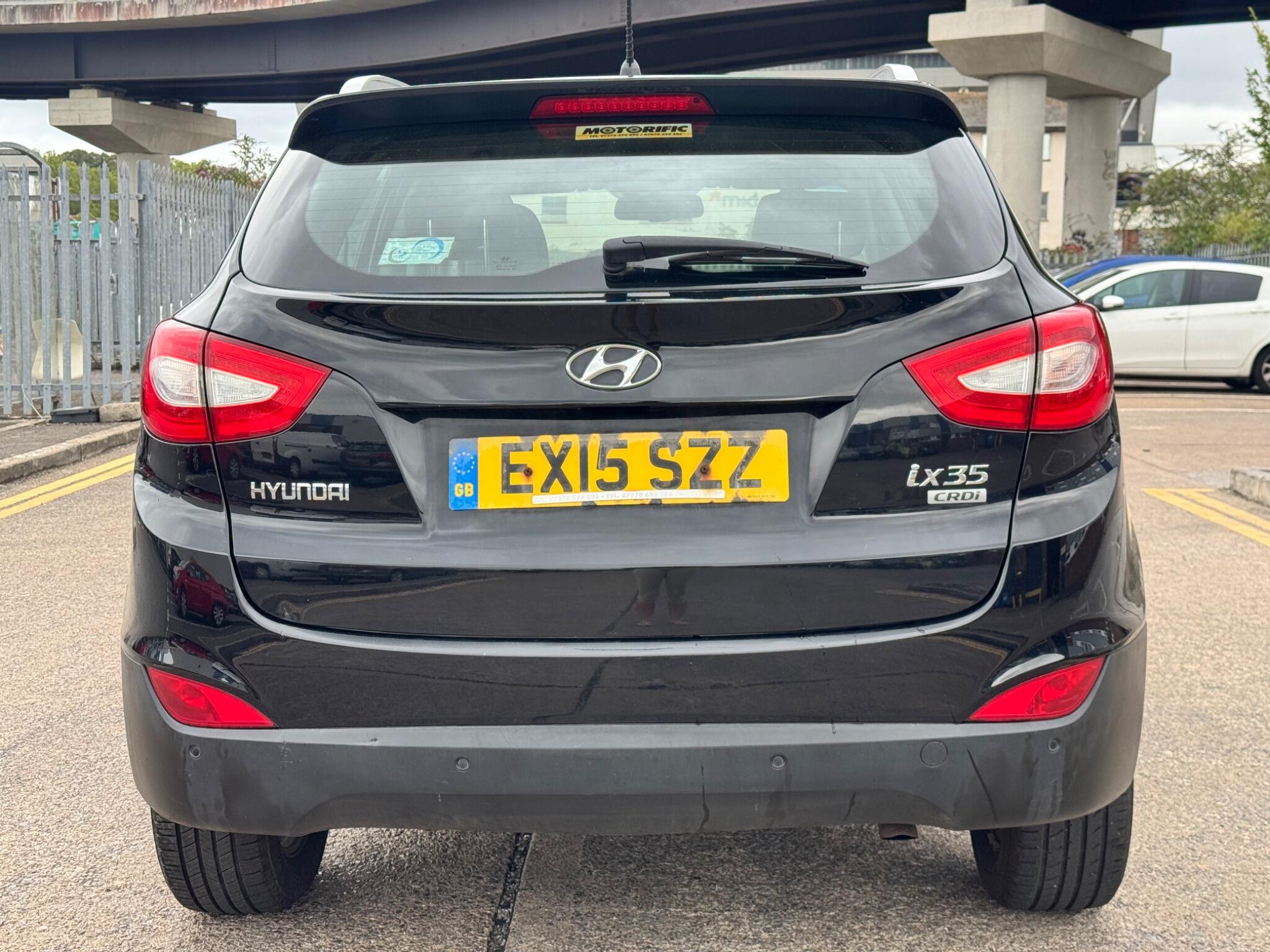 Hyundai ix35 view 17
