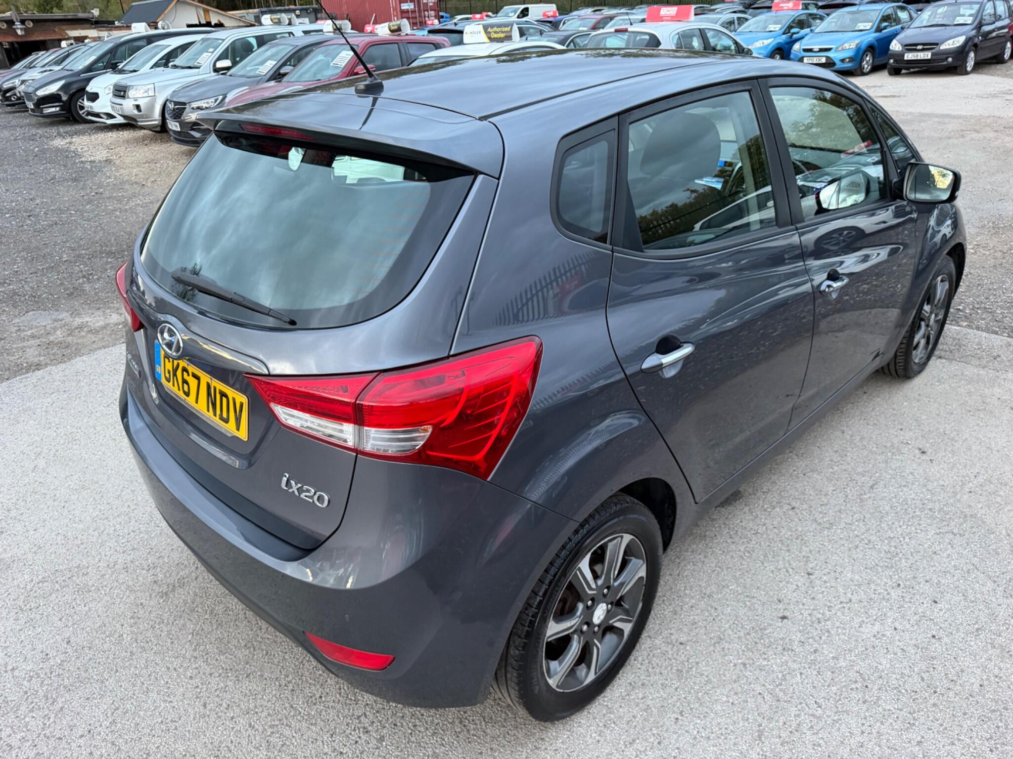 Hyundai Ix20 view 22