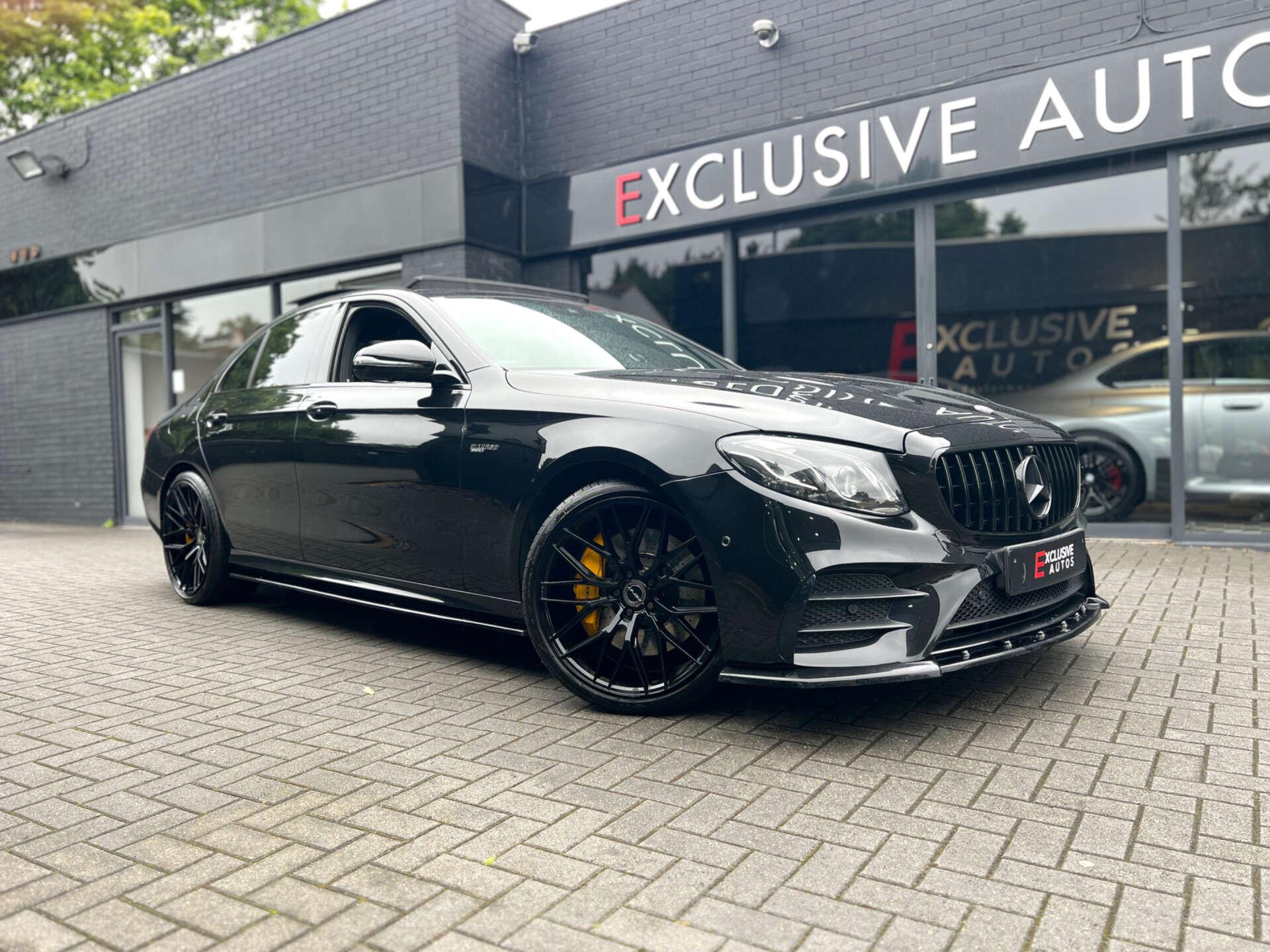 Mercedes-Benz E Class view 15