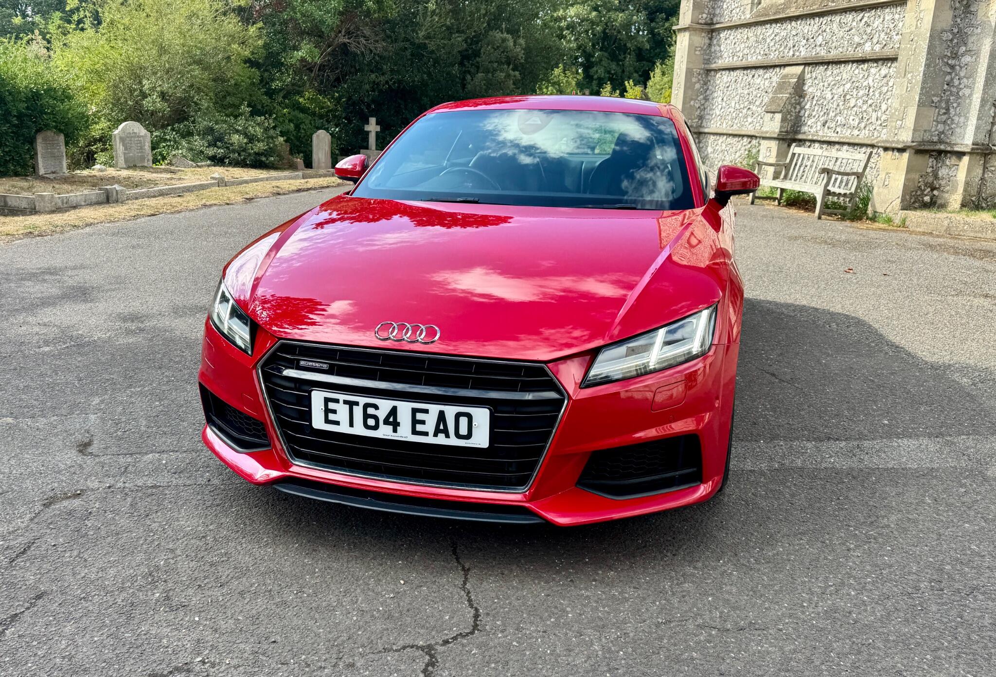 Audi TT view 2