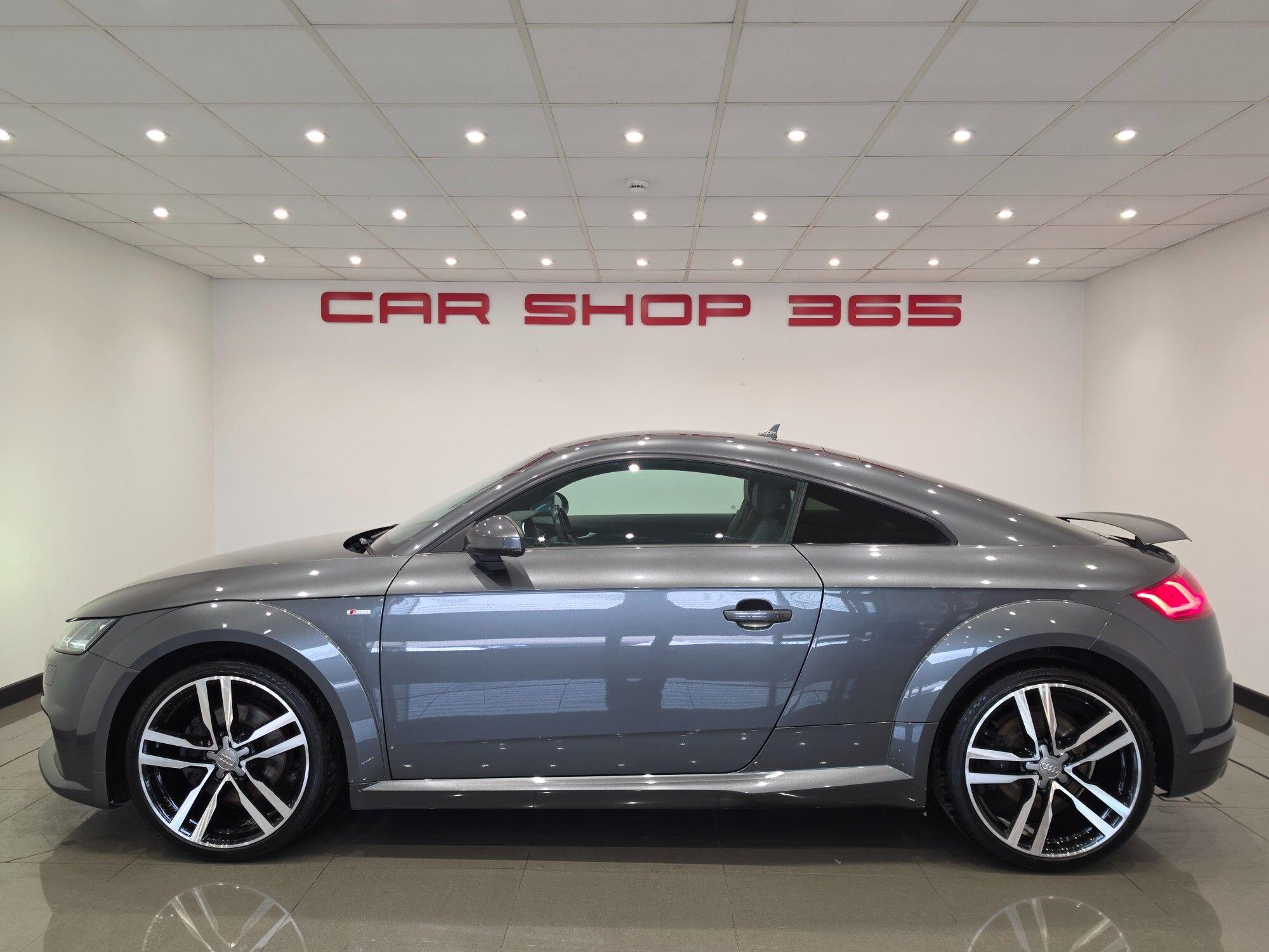 Audi TT view 65