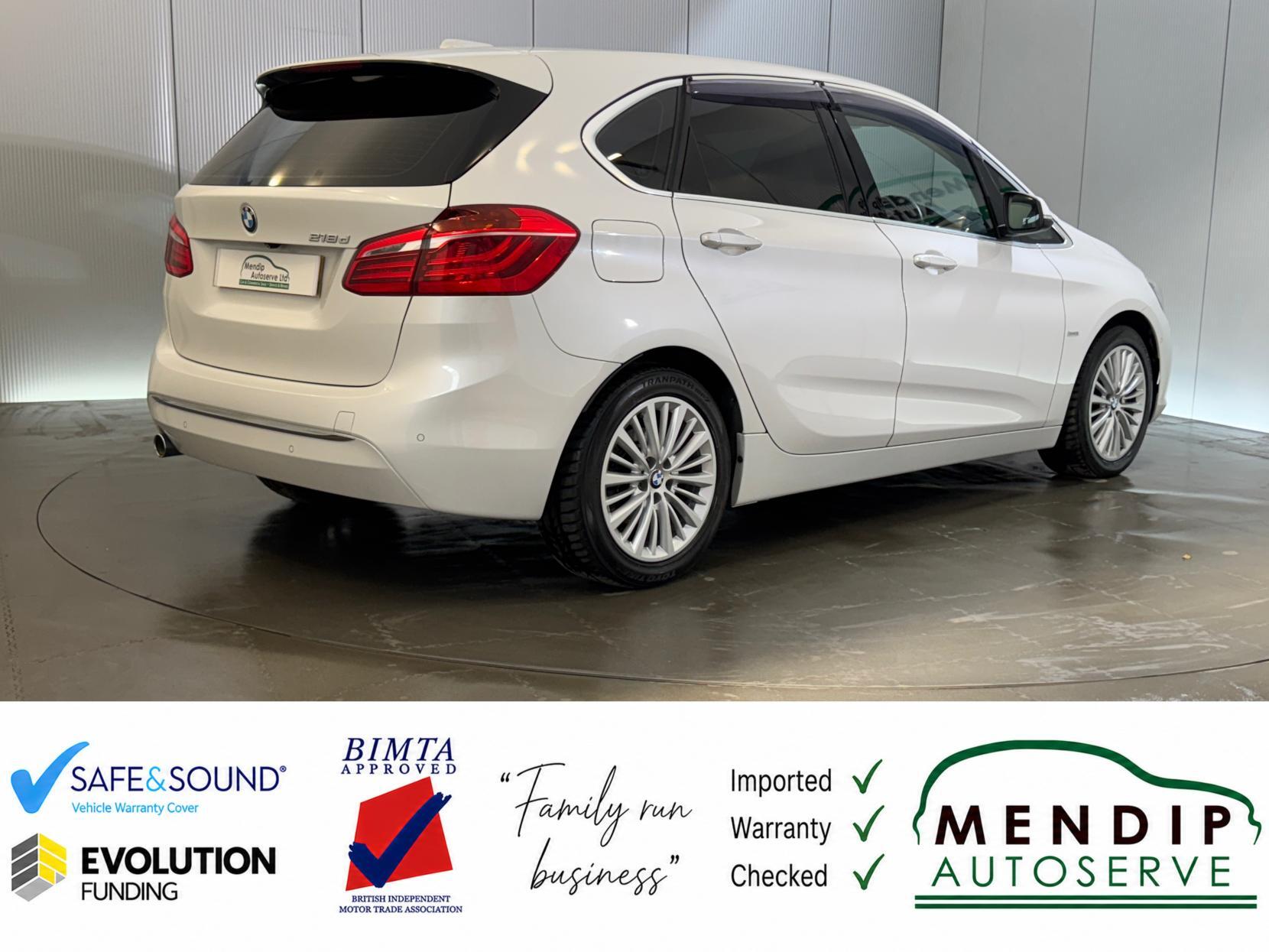 BMW 2 Series Active Tourer view 25