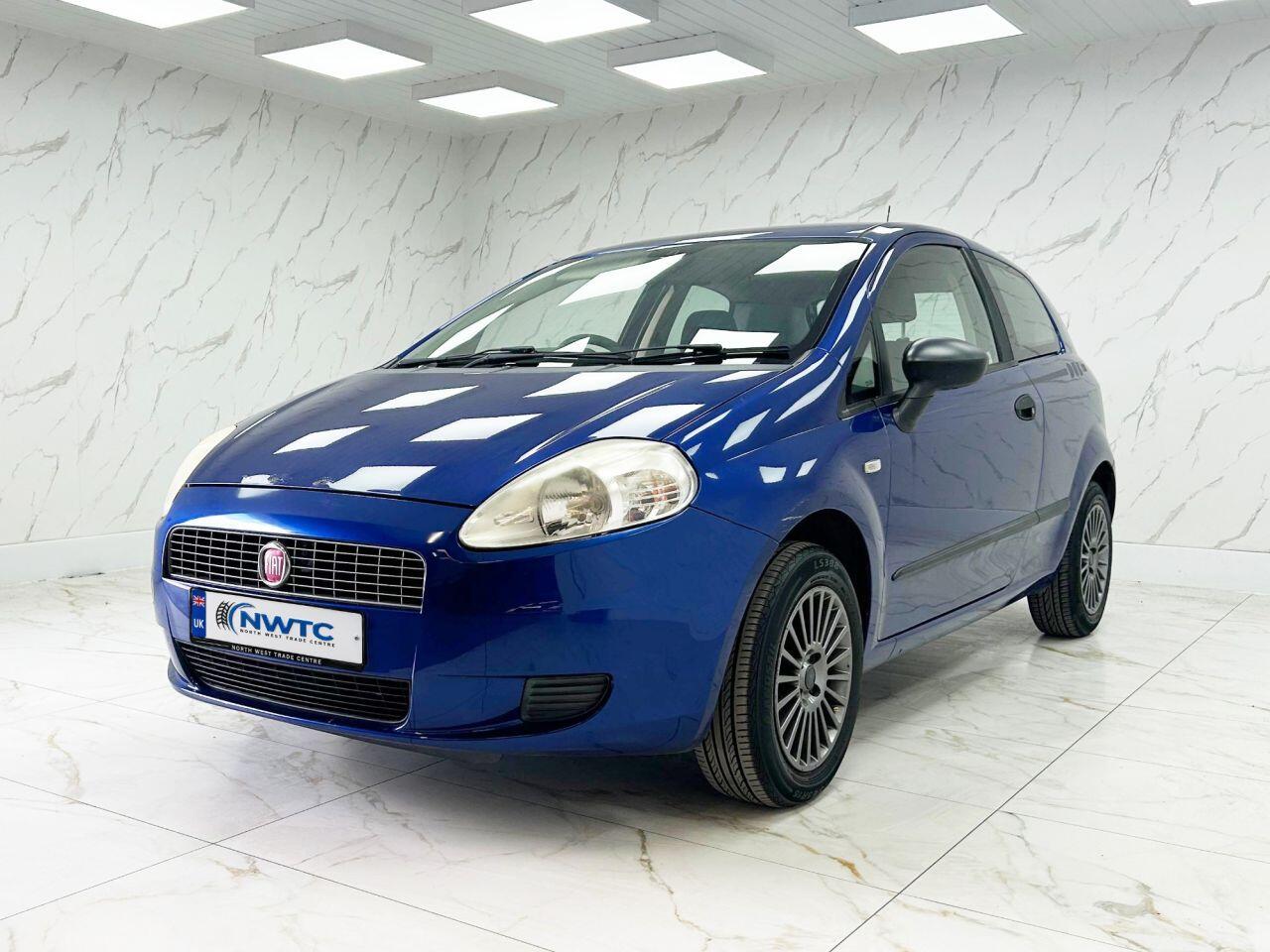Fiat Grande Punto view 6