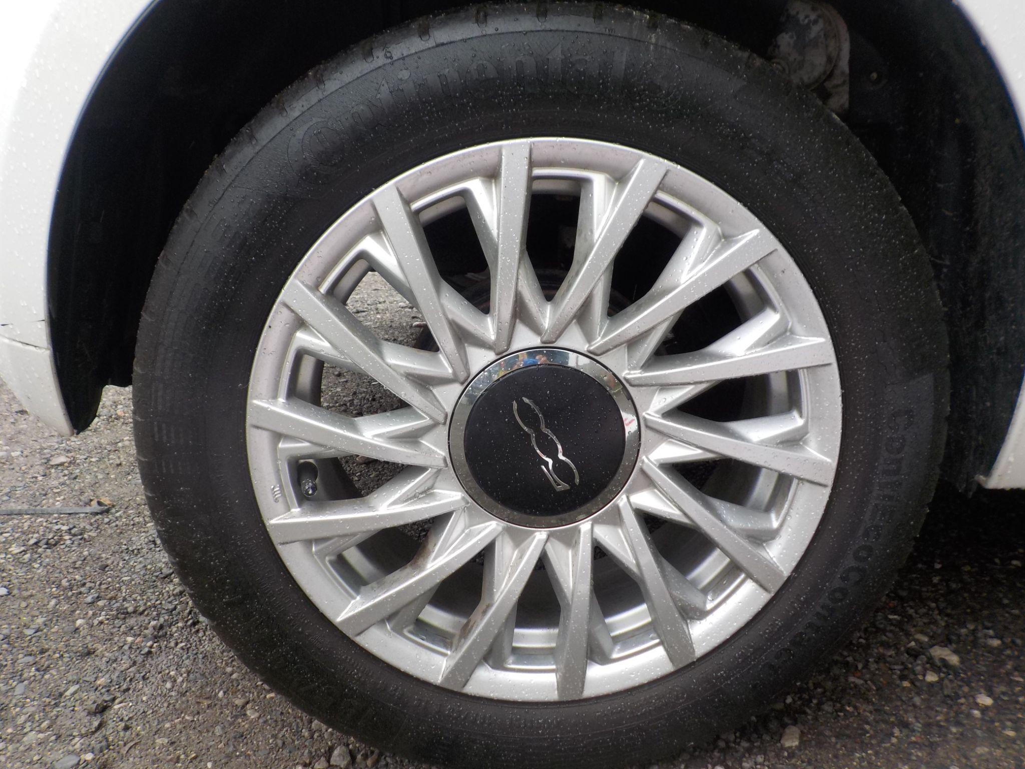 Fiat 500 1.2 Lounge Euro 6 (s/s) 3dr