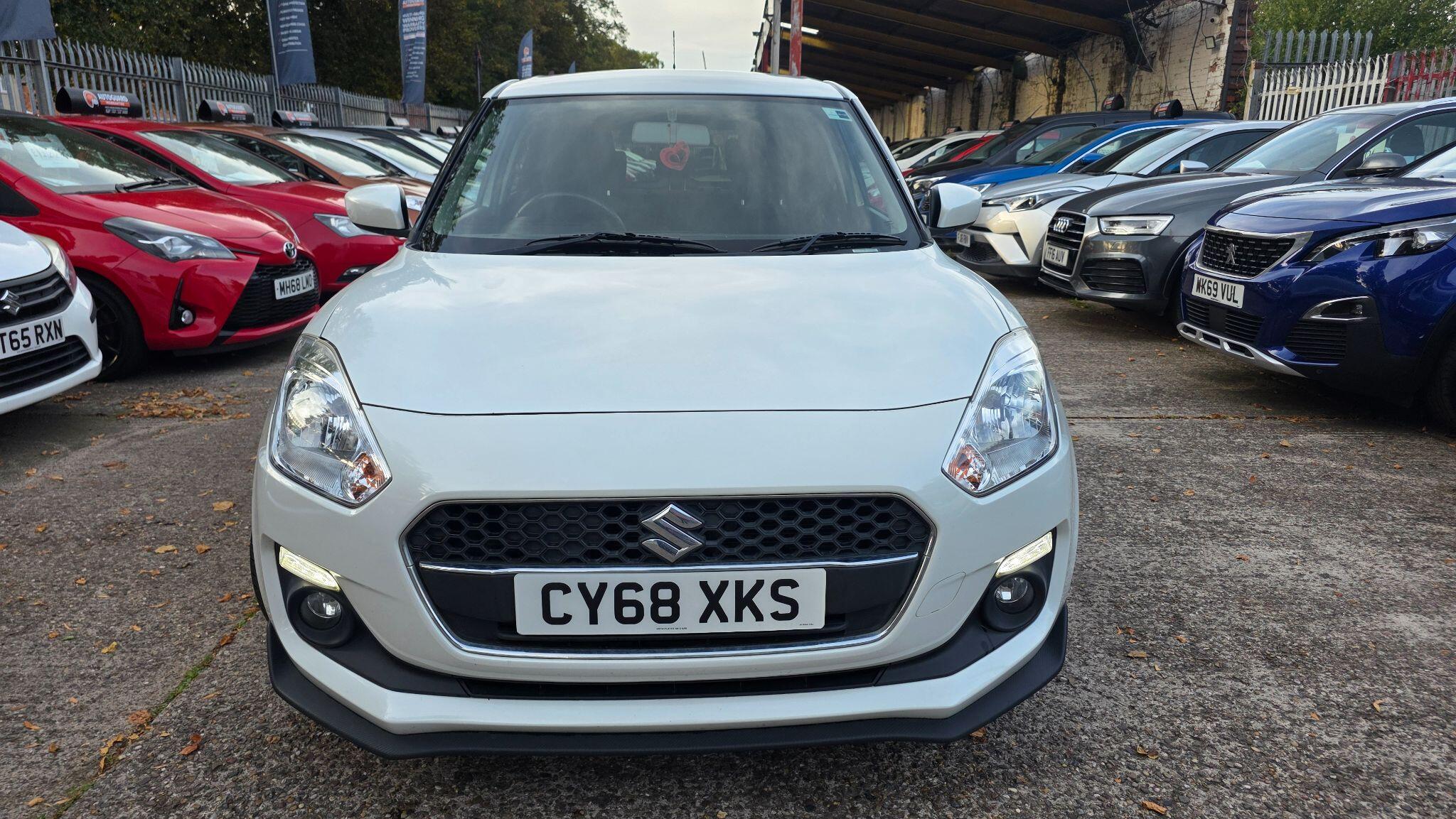 Suzuki Swift view 10