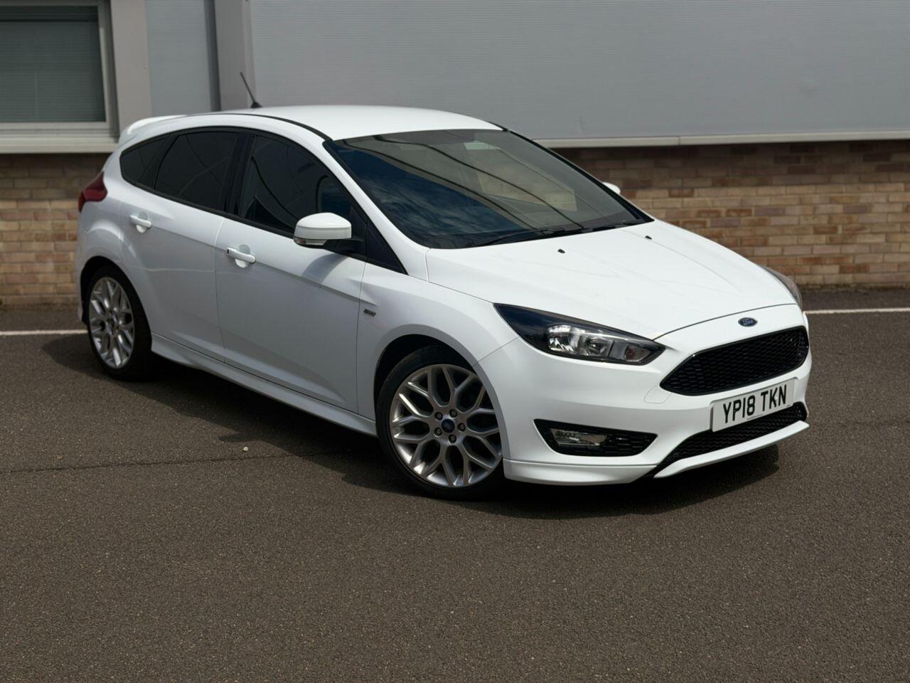 Ford Focus view 61