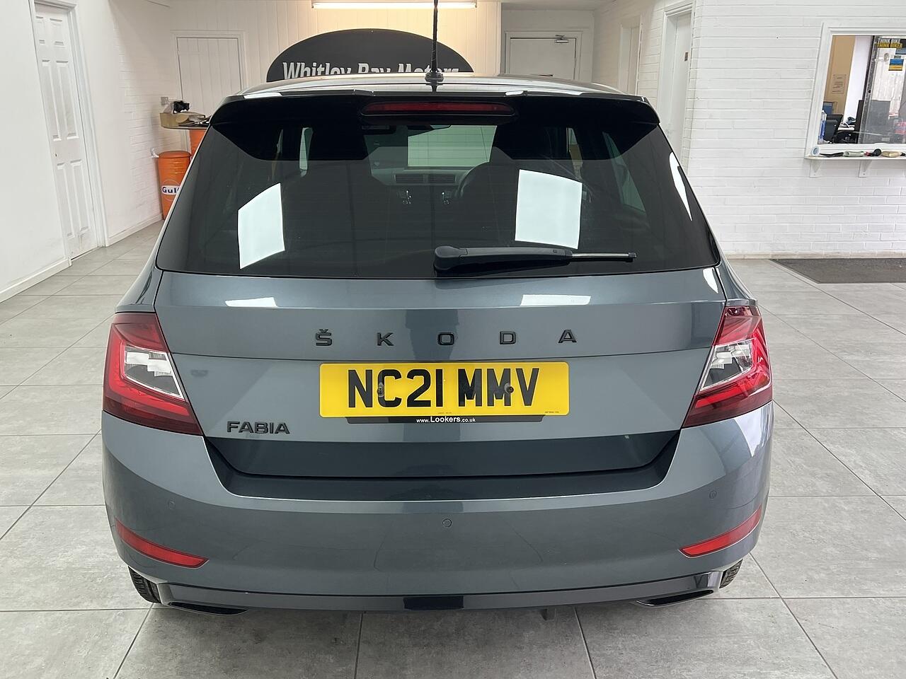 Skoda Fabia view 4