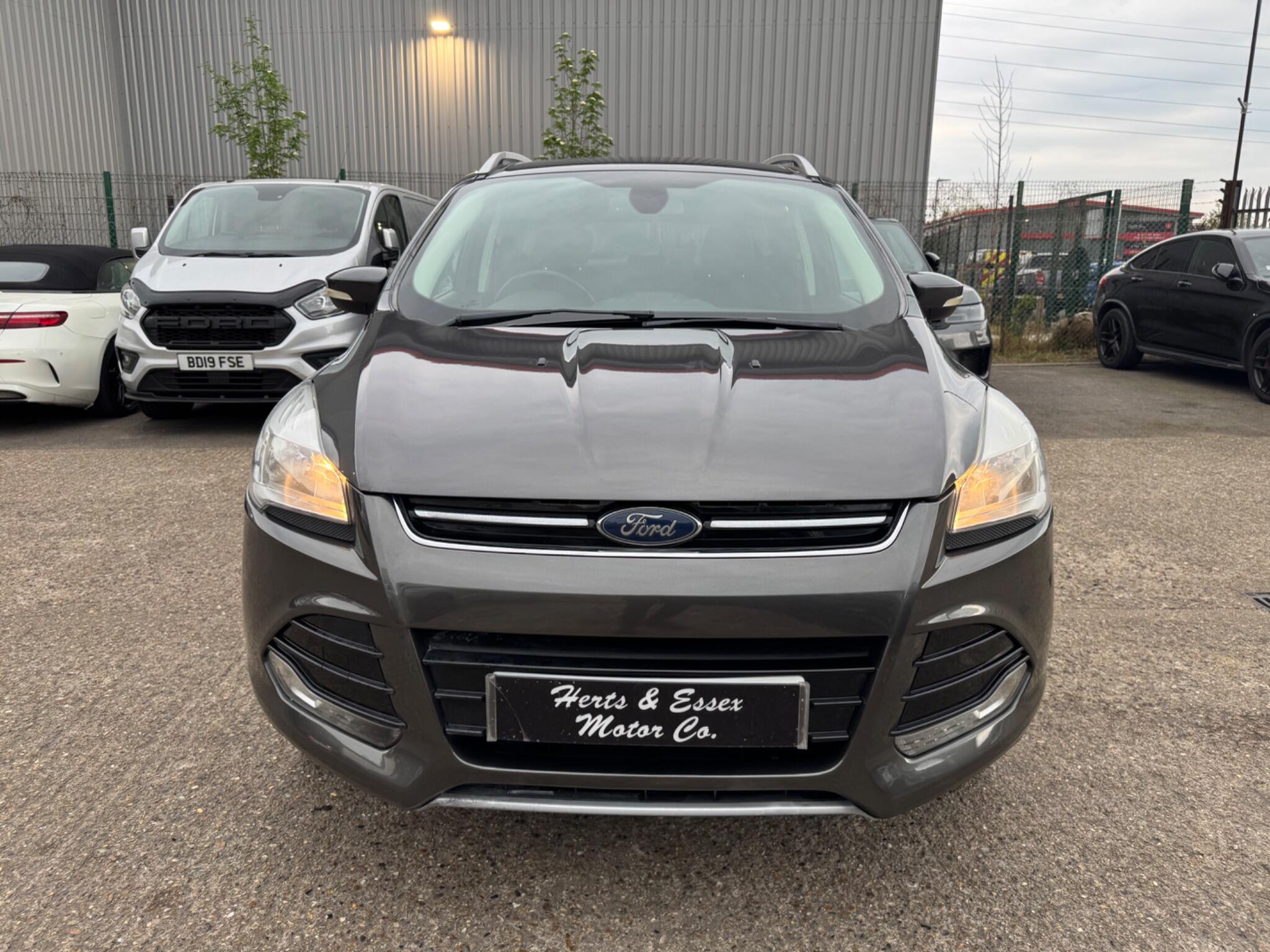 Ford Kuga view 2
