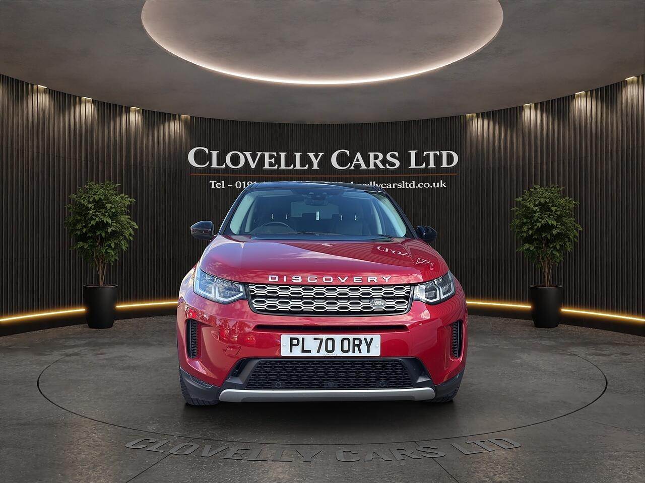 Land Rover Discovery Sport view 7
