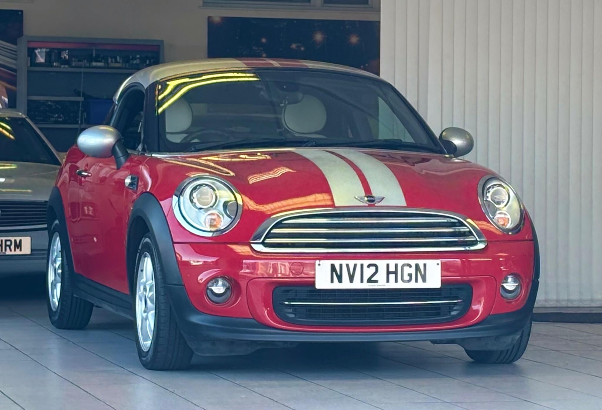 Mini Coupe view 28