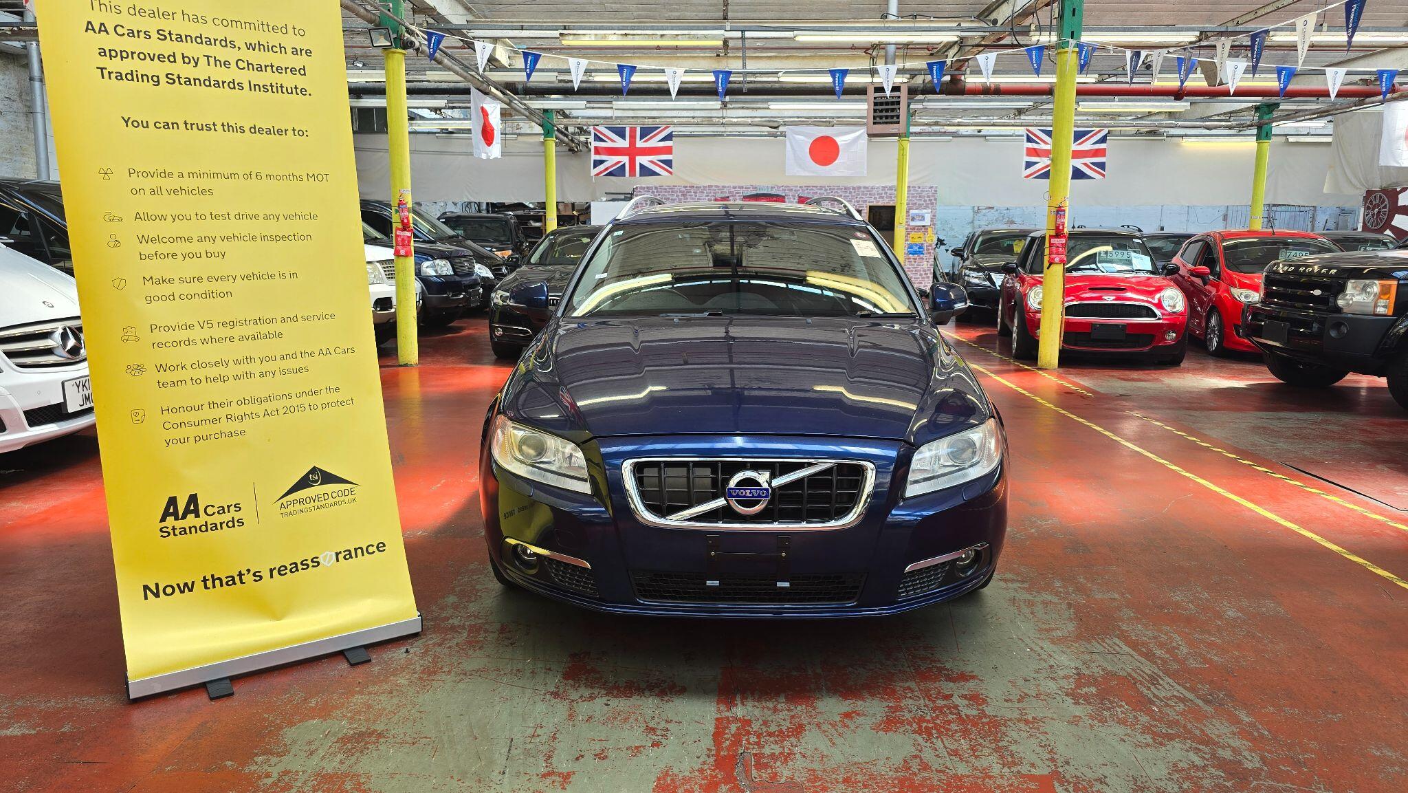 Volvo V70 view 27