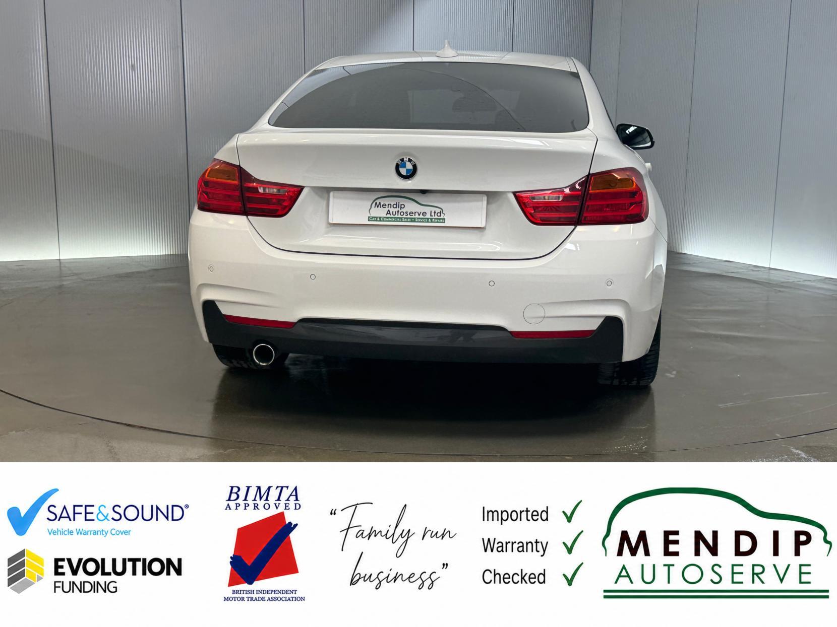 BMW 4 Series Gran Coupe view 19