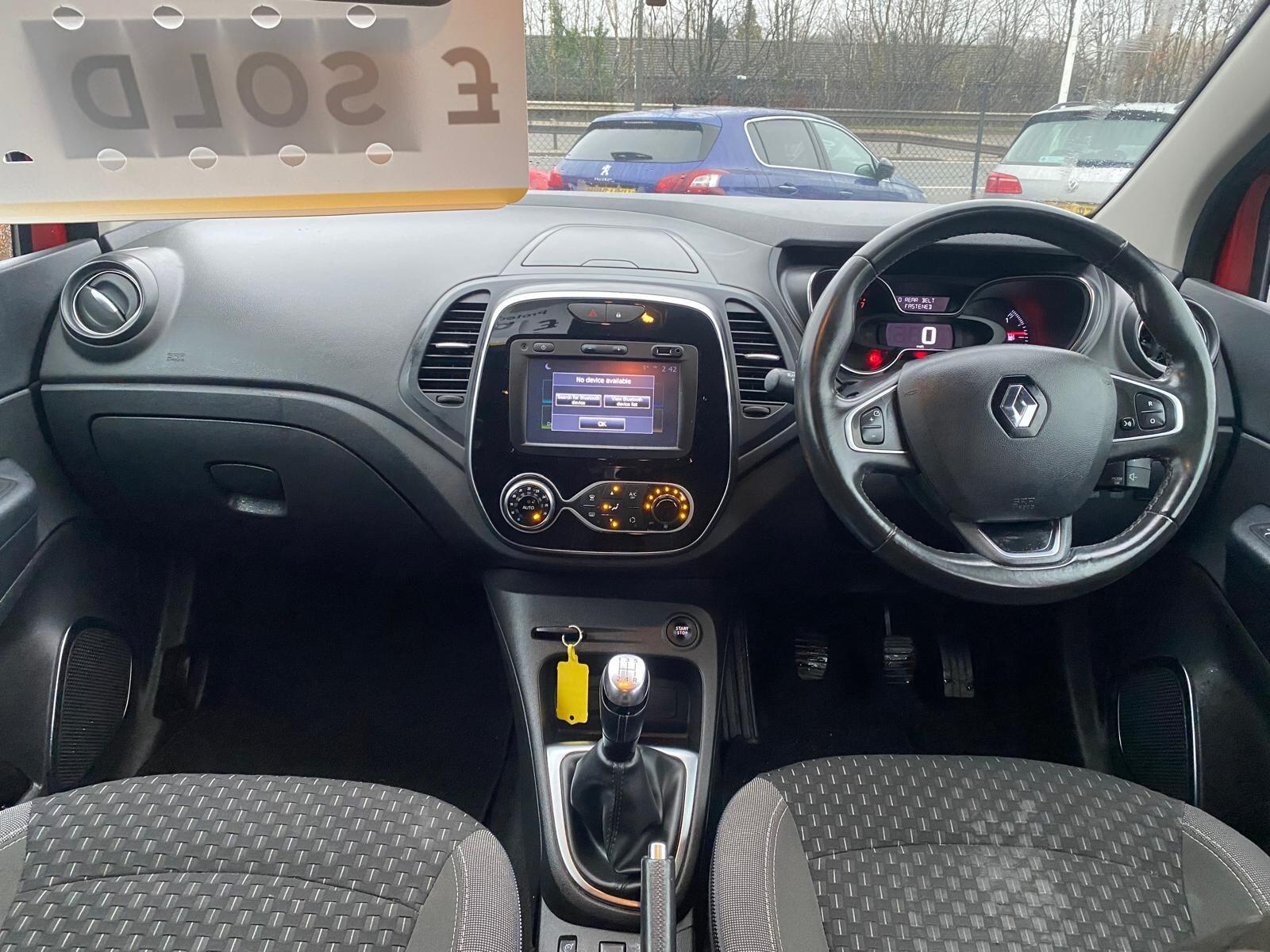 2017 Renault Captur 0.9 TCe ENERGY Dynamique S Nav Euro 6 (s/s) 5dr • 62,891 miles image 9