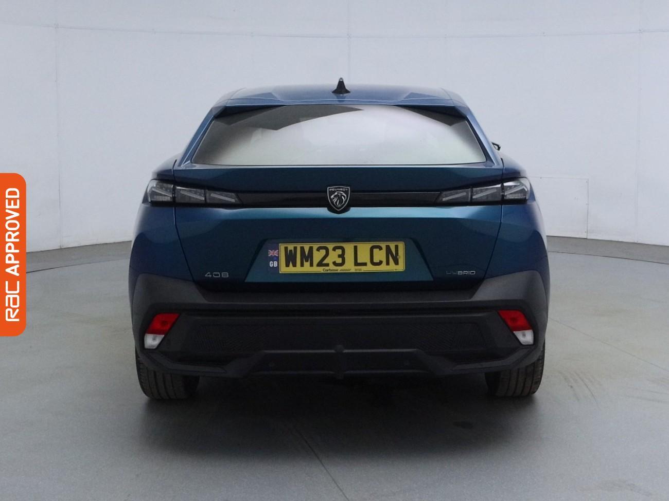Peugeot 408 view 9