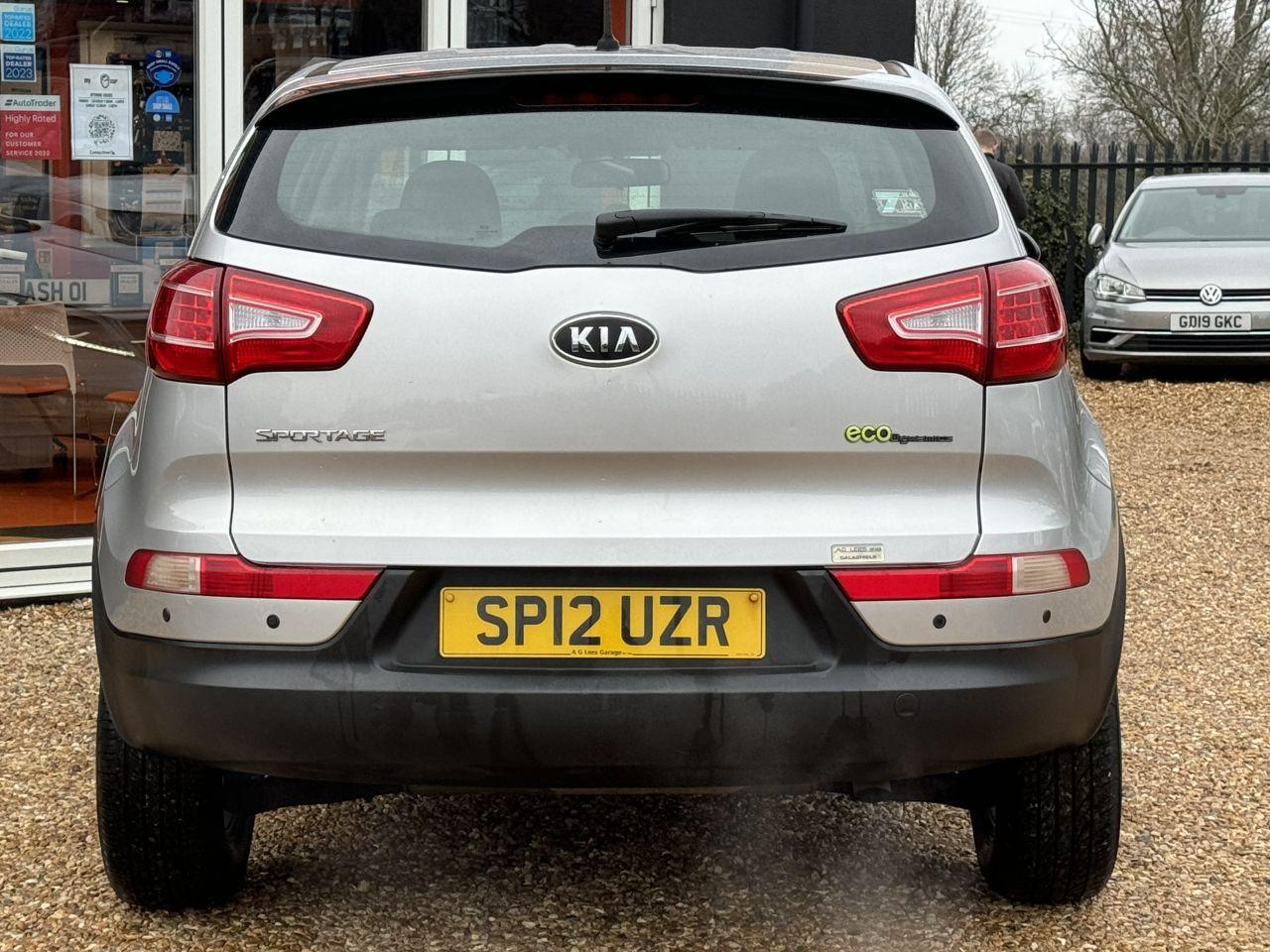 Kia Sportage view 5