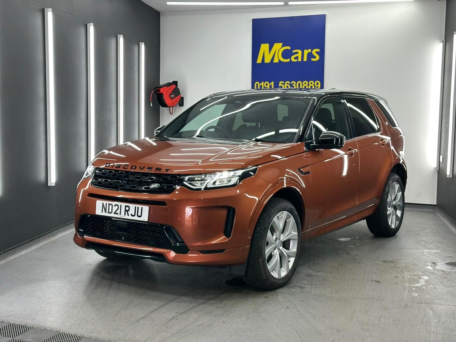 Land Rover Discovery Sport view 5