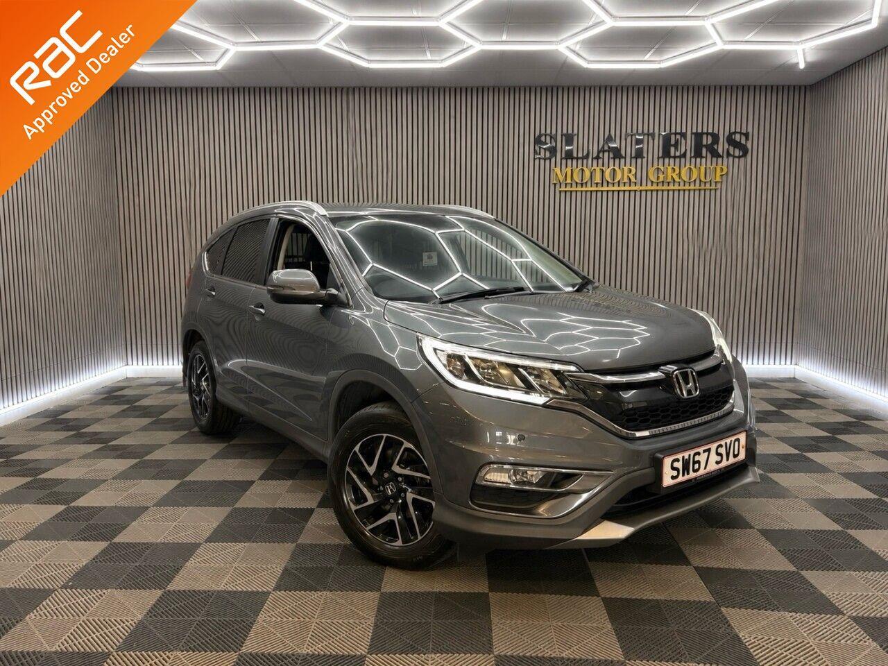 2017 Honda CR-V in Grey for sale