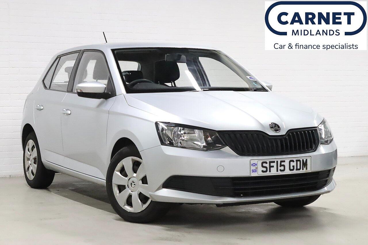 2015 Skoda Fabia 1.0 MPI S Hatchback