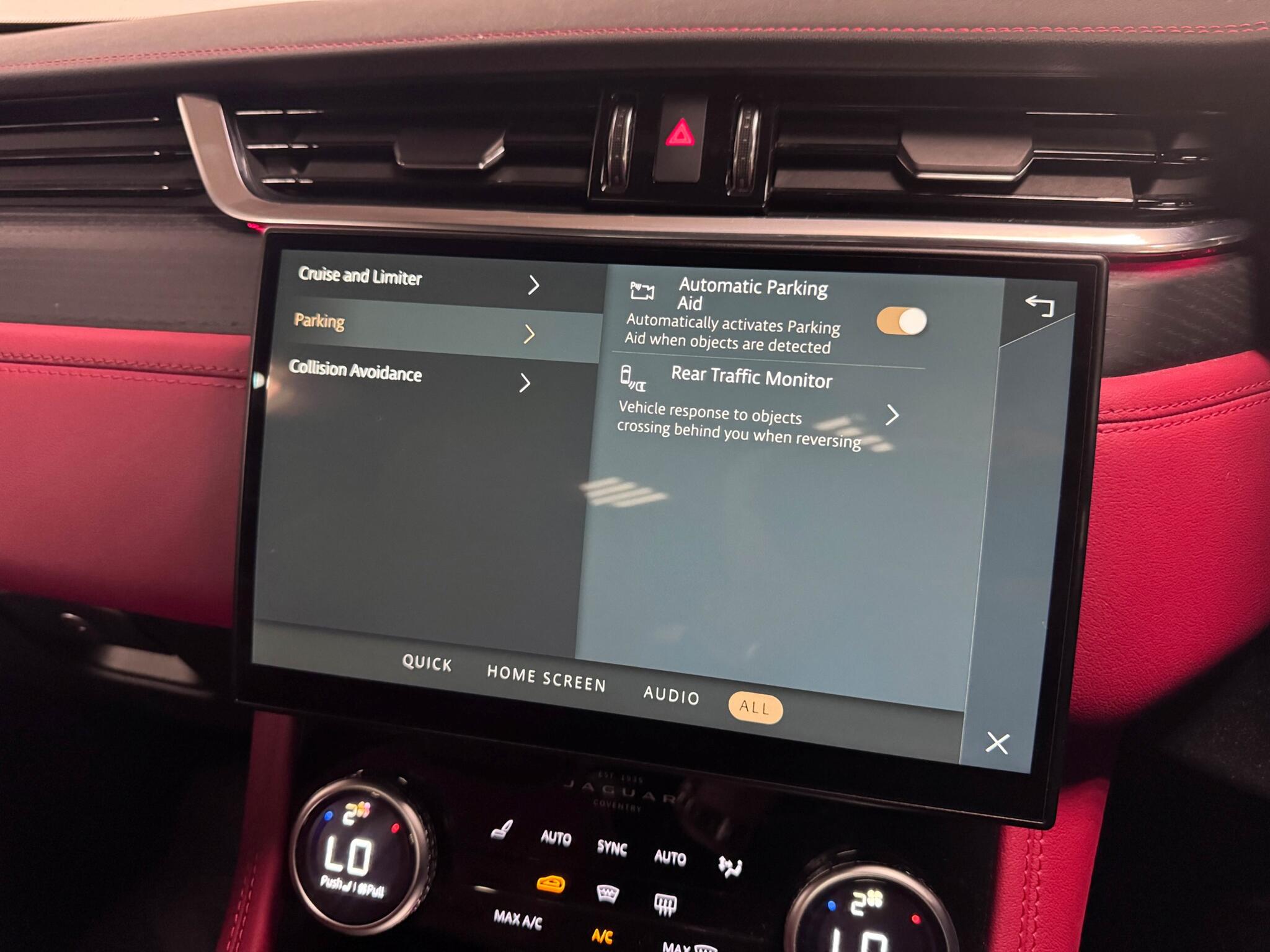 Jaguar F-Pace view 69