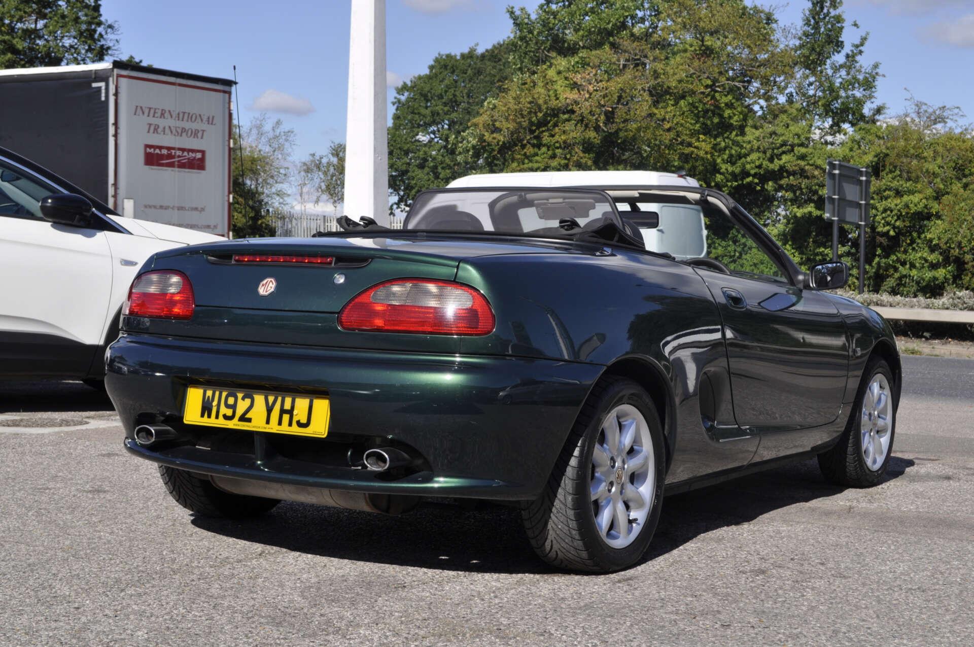 MG MGF view 6