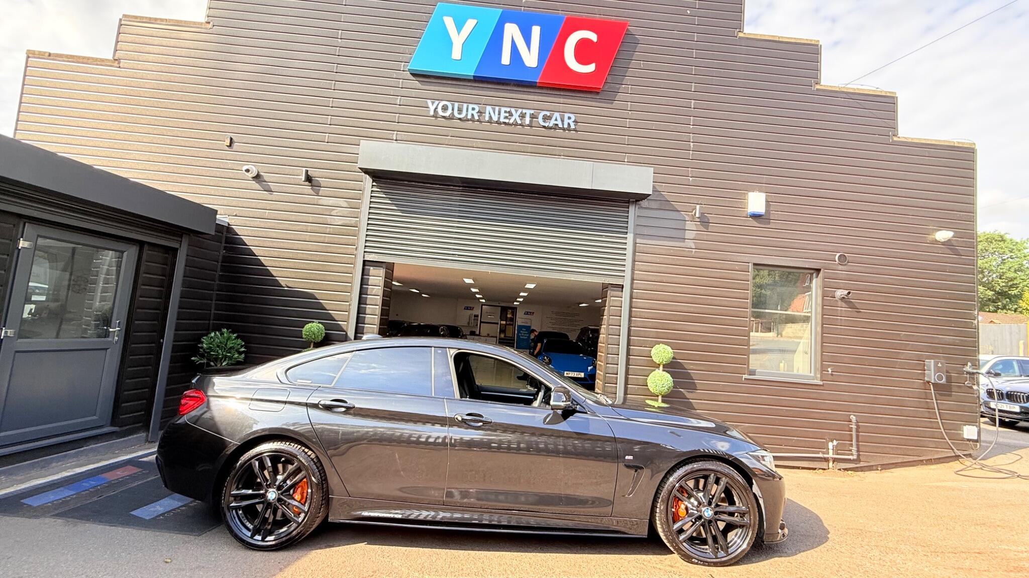 BMW 4 Series view 3