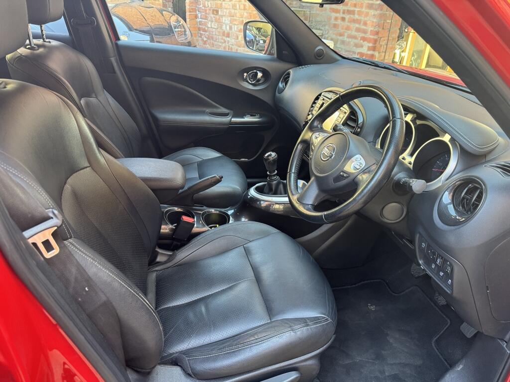 Nissan Juke view 8