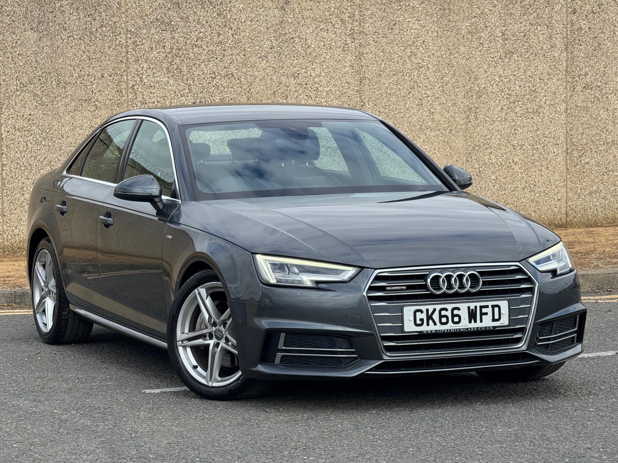 Audi A4 main image