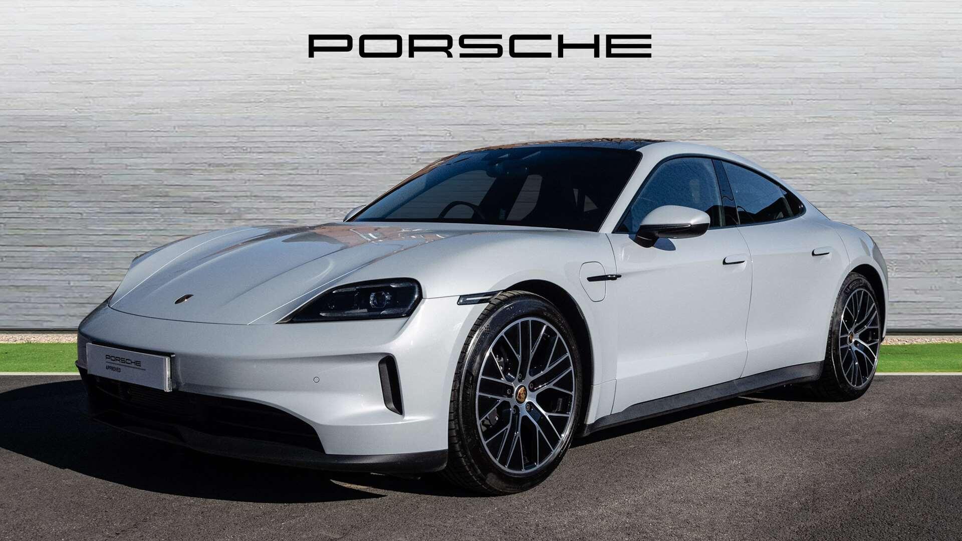 Porsche Taycan view 3