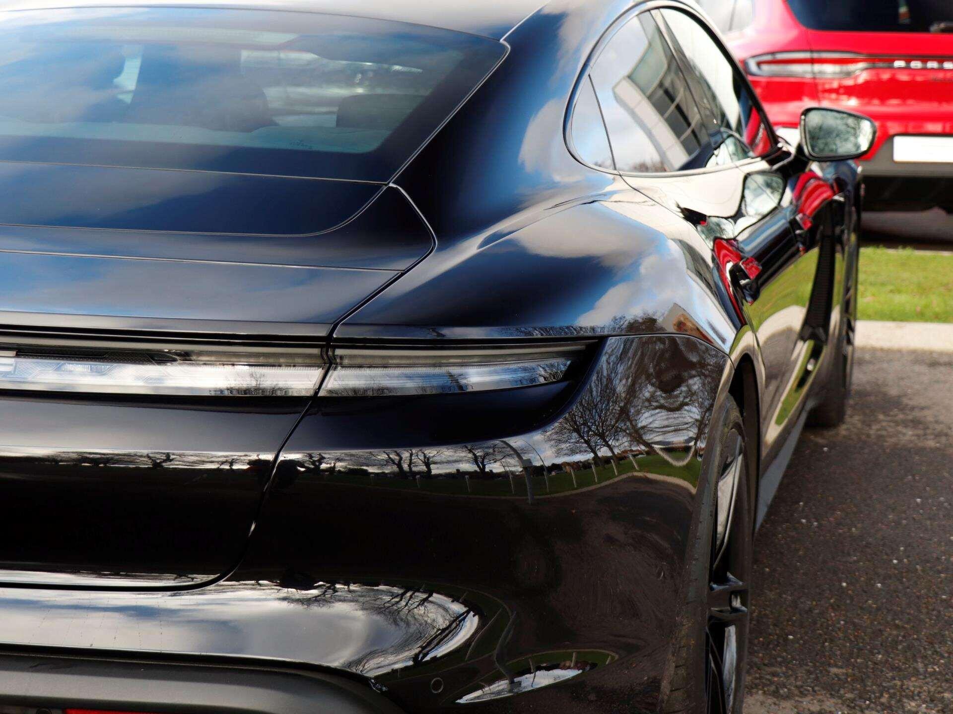 Porsche Taycan view 33