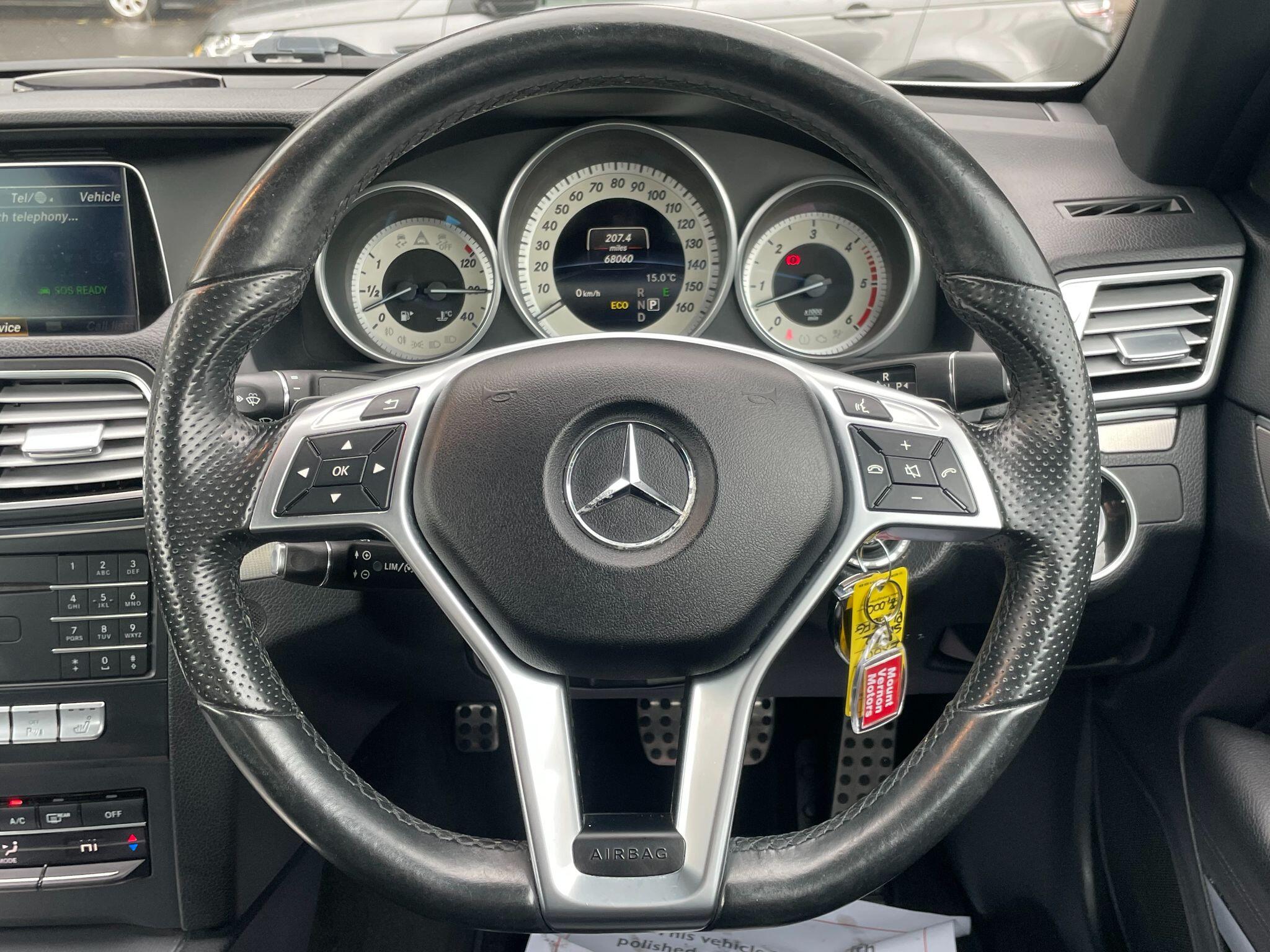 Mercedes-Benz E-Class view 32