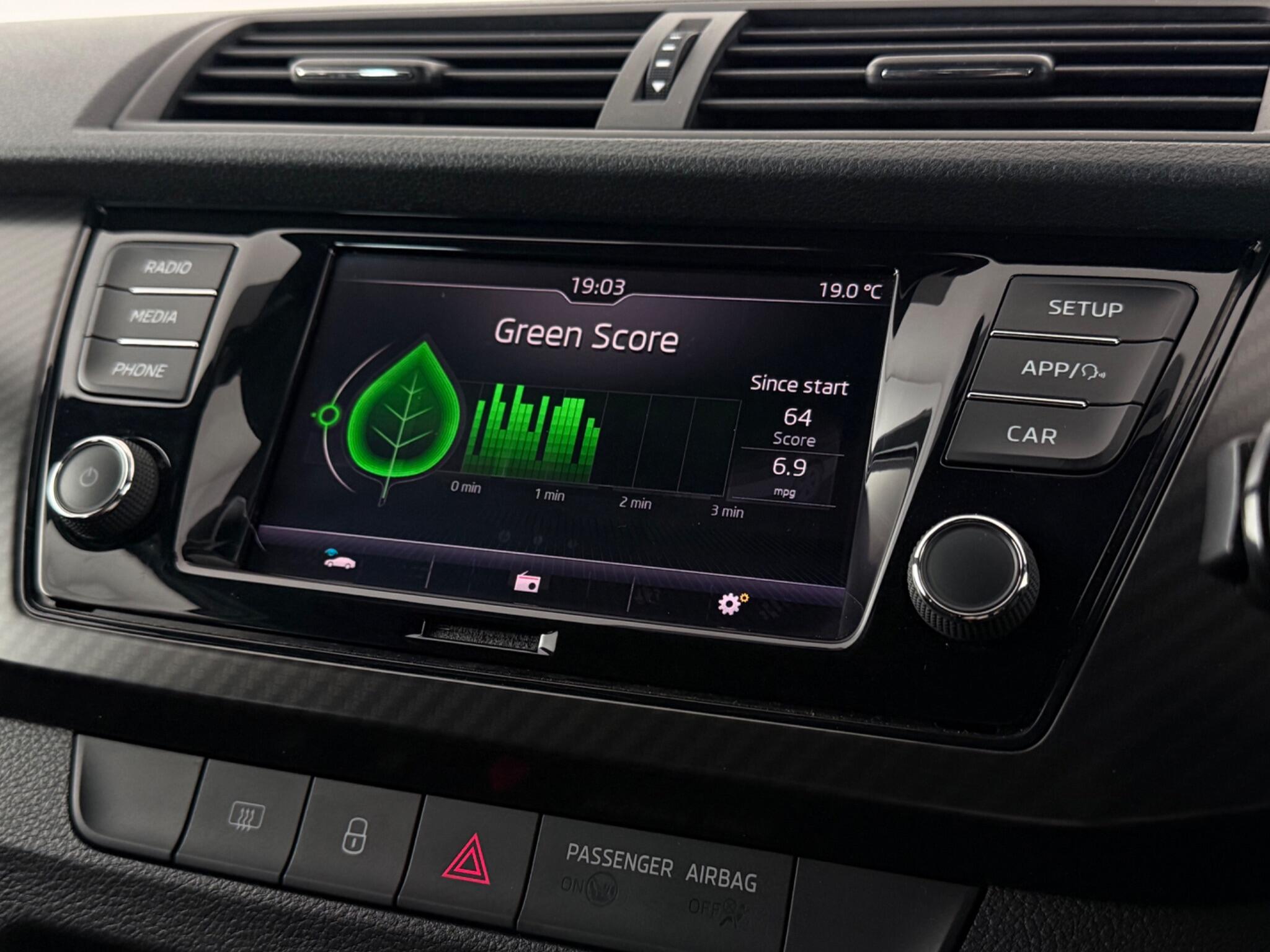 Skoda Fabia view 21
