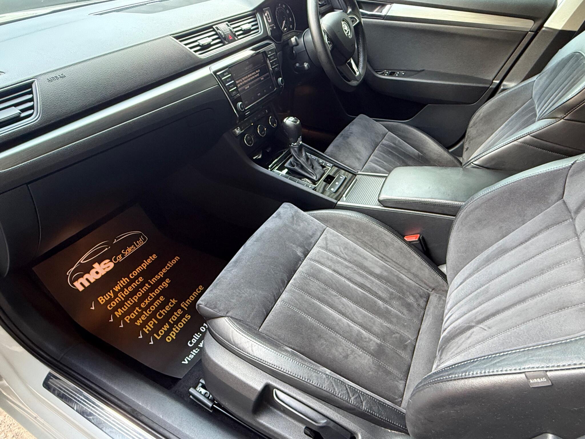 Skoda Superb view 49