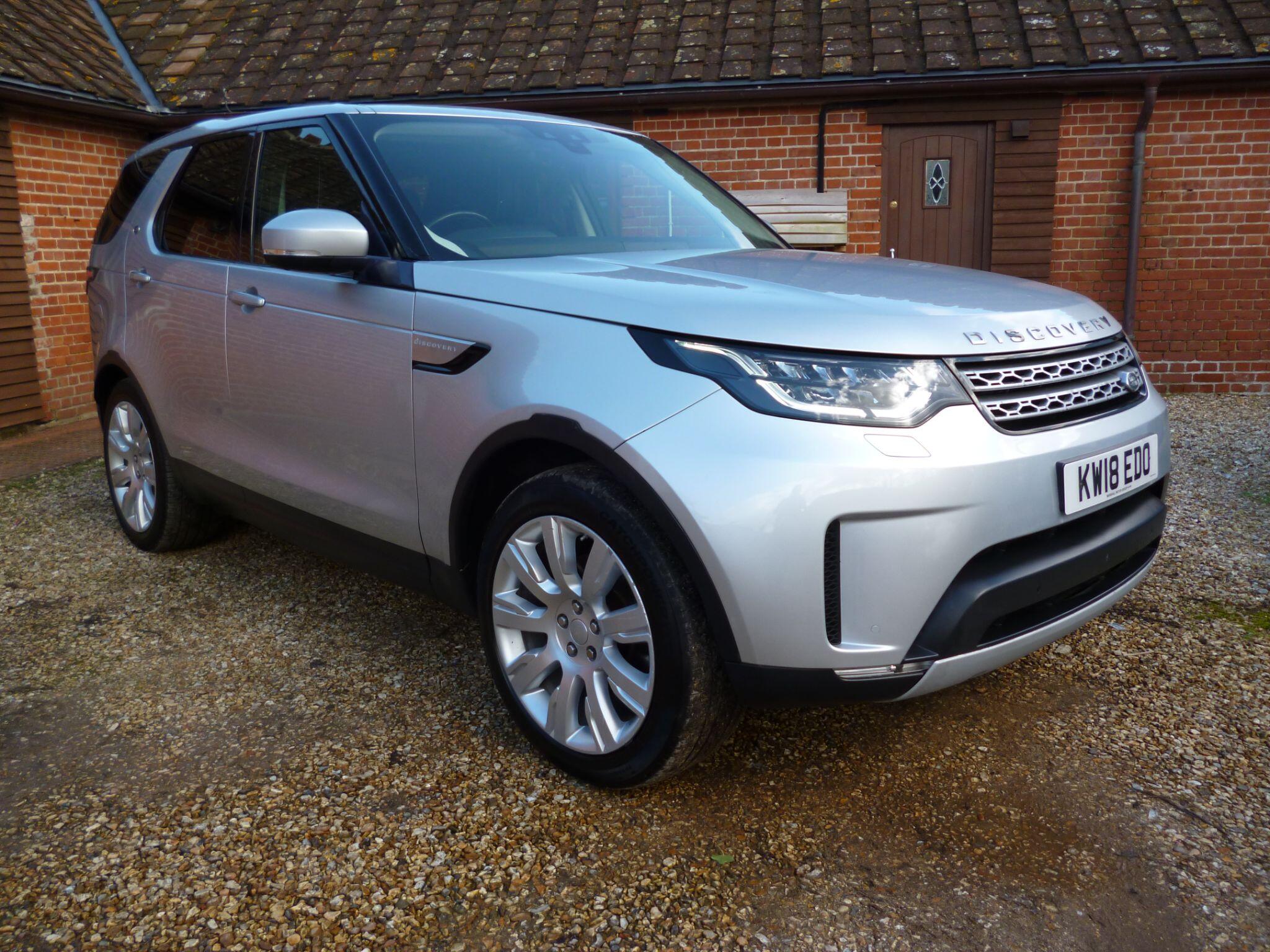2018 Land Rover Discovery 3.0TD6 HSE Luxury