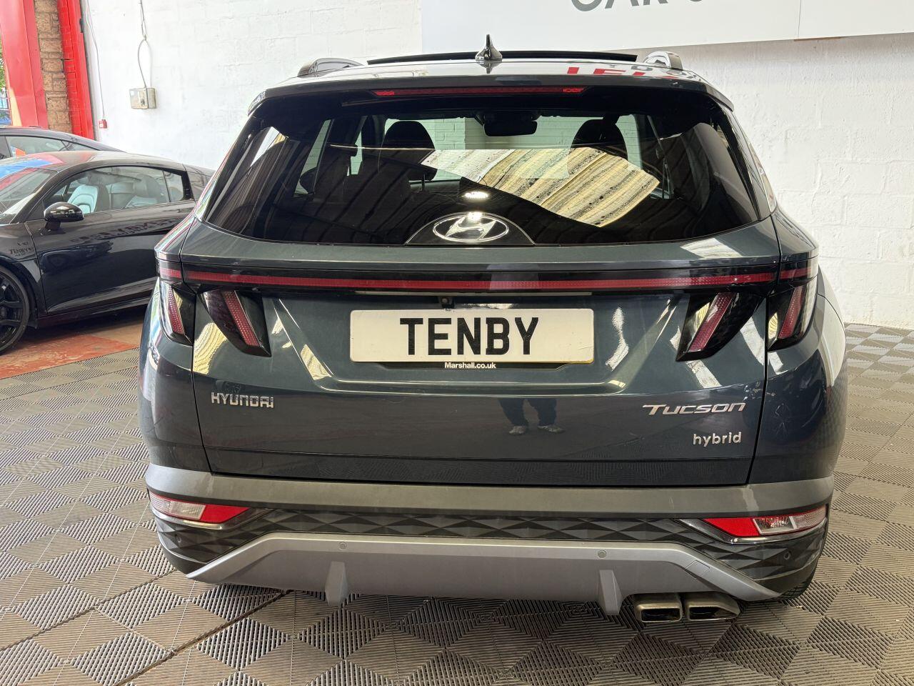 Hyundai Tucson view 8