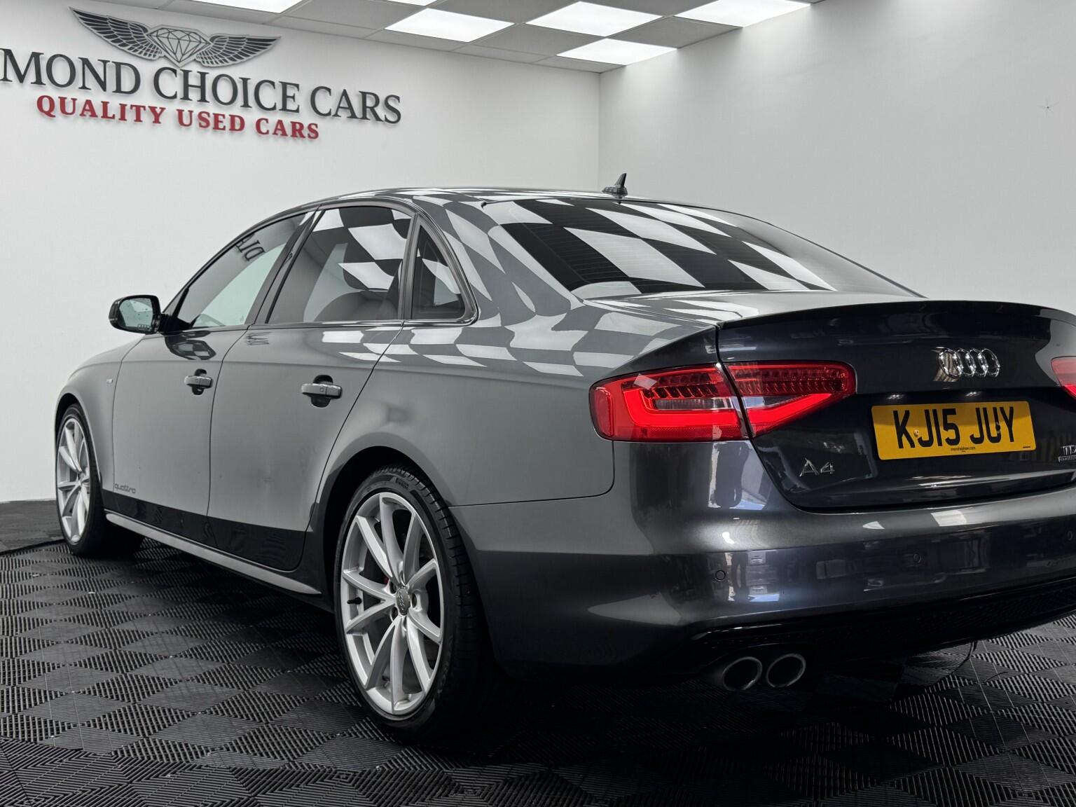 Audi A4 view 35