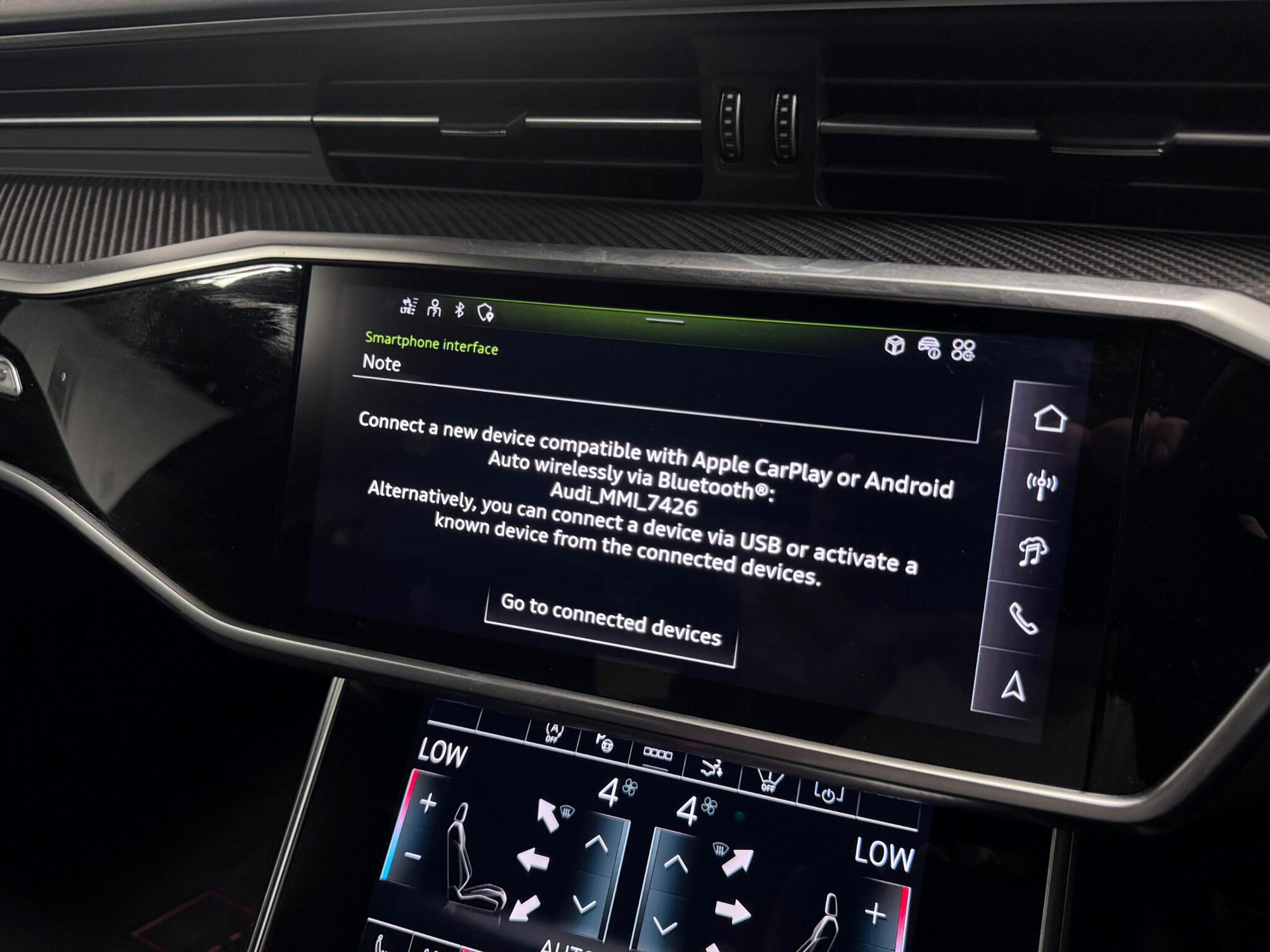 Audi RS7 view 17