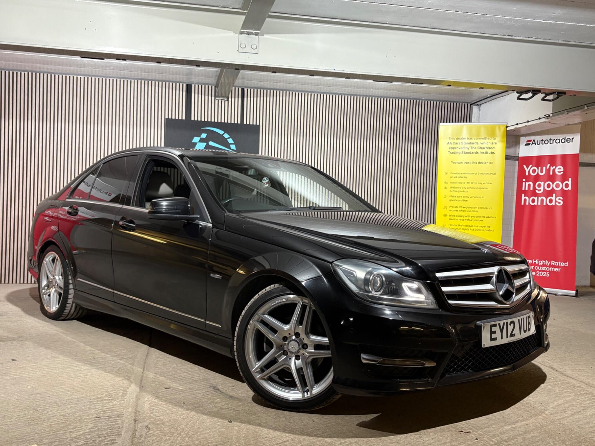 2012 Mercedes-Benz C Class image 9