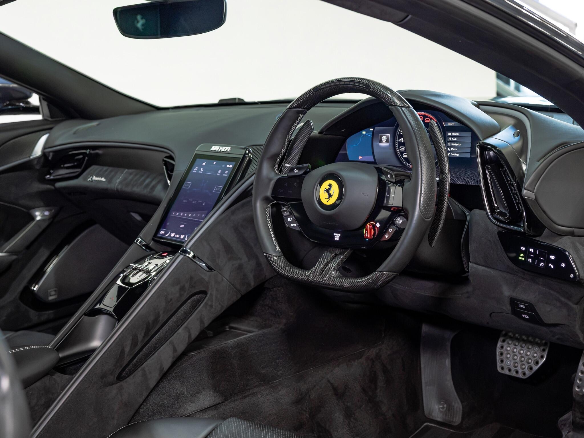 Ferrari Roma view 16