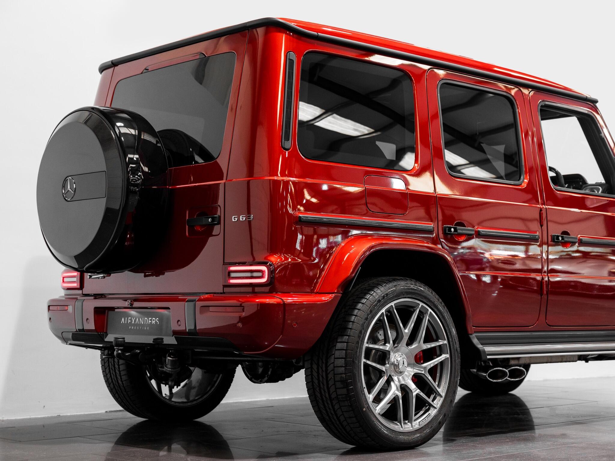 Mercedes-Benz G Class view 21
