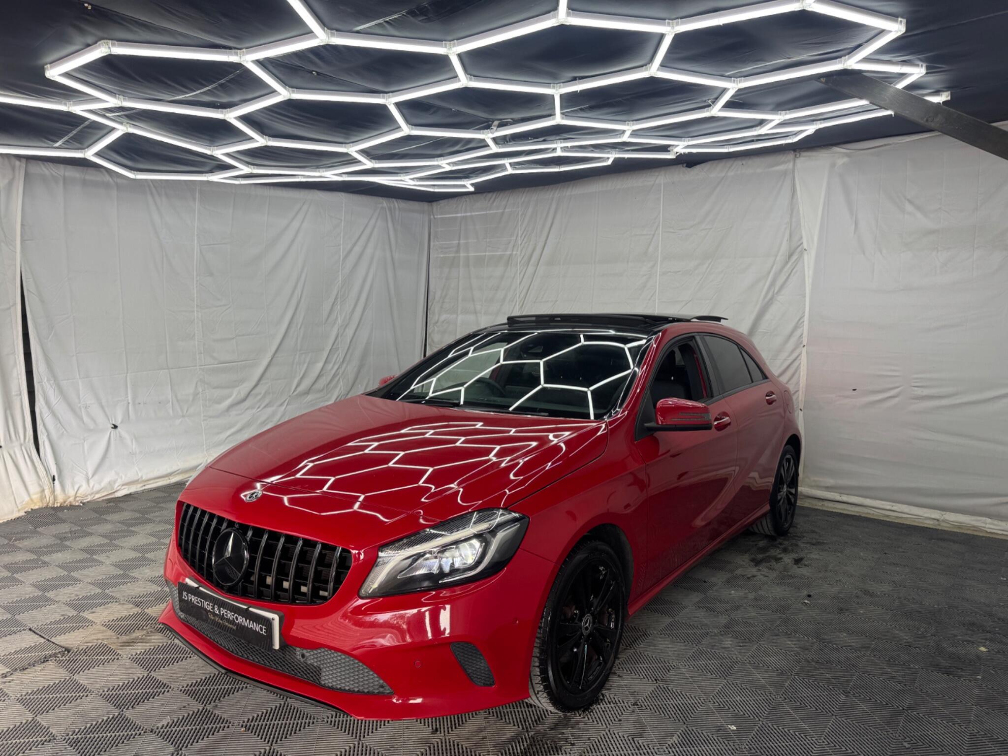 Mercedes-Benz A Class view 3