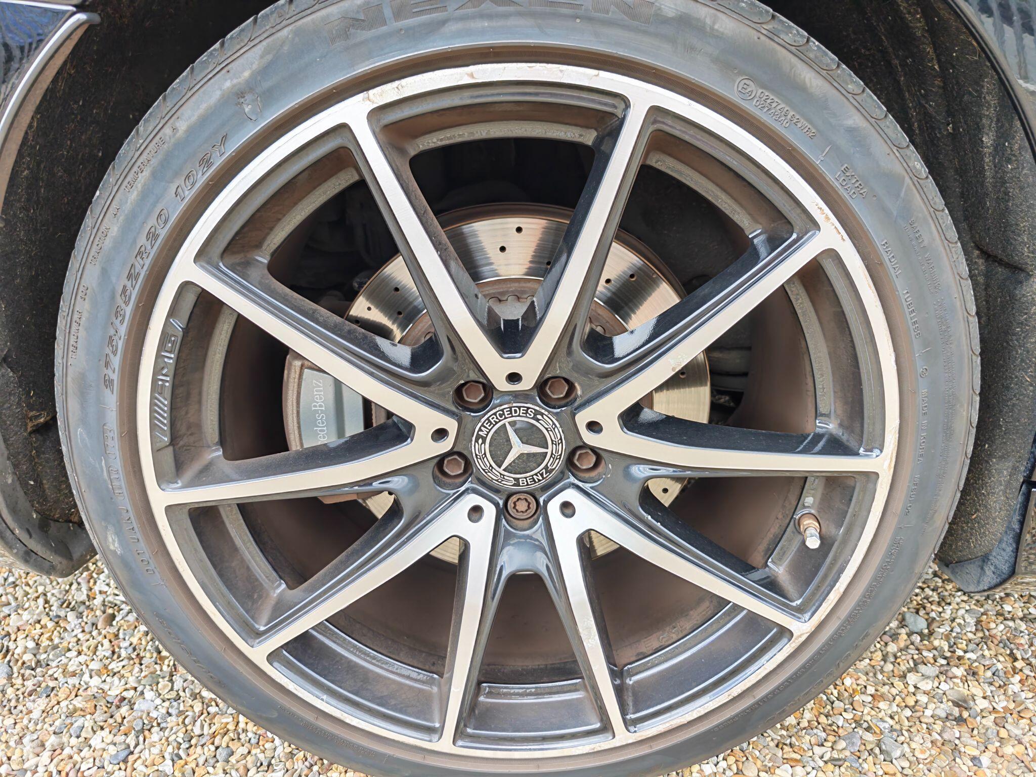 Mercedes-Benz S Class view 55