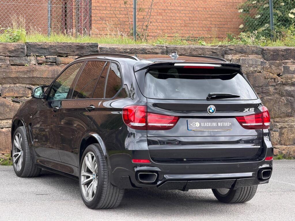 BMW X5 view 5